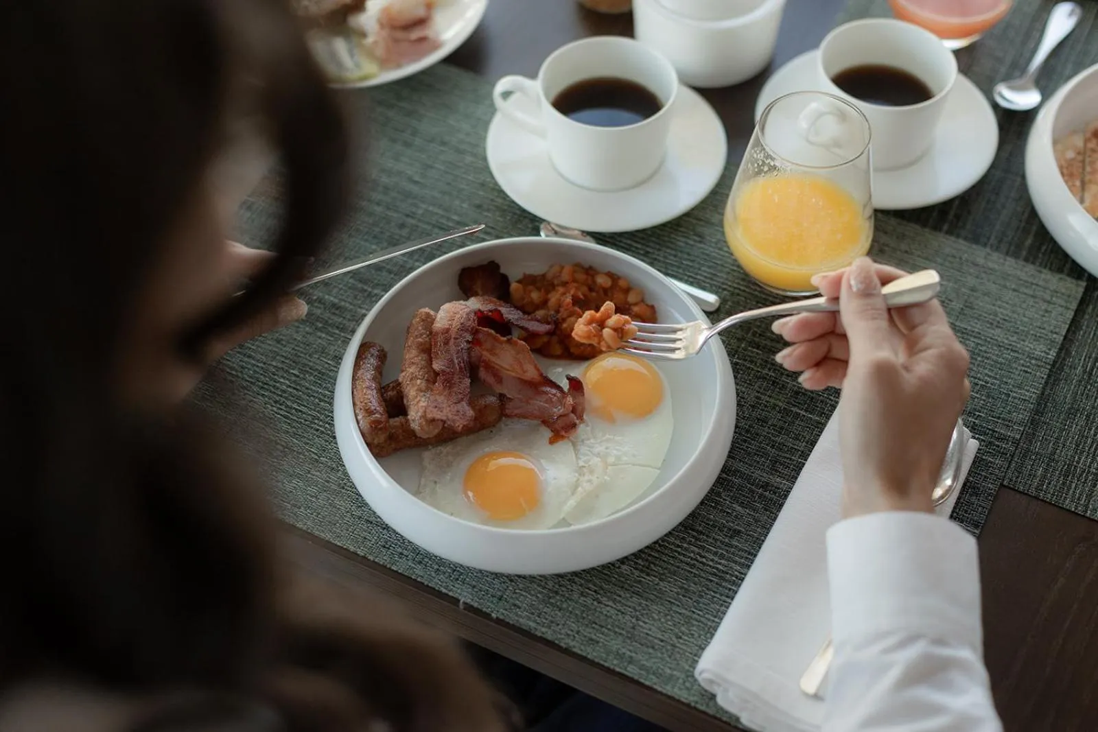 Breakfast in Mas de la Fouque - Hôtel & Spa