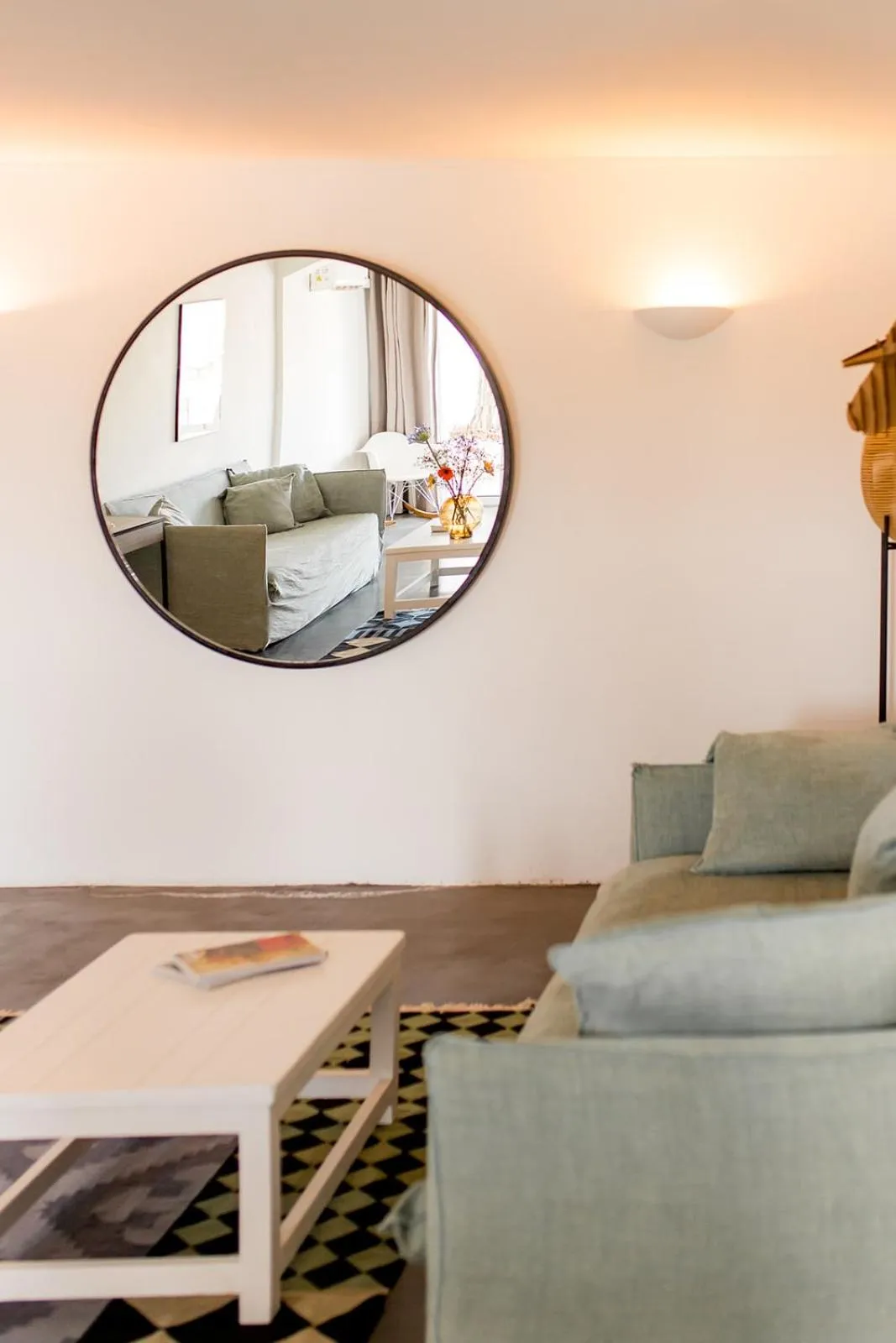 Living room in Mas de la Fouque - Hôtel & Spa