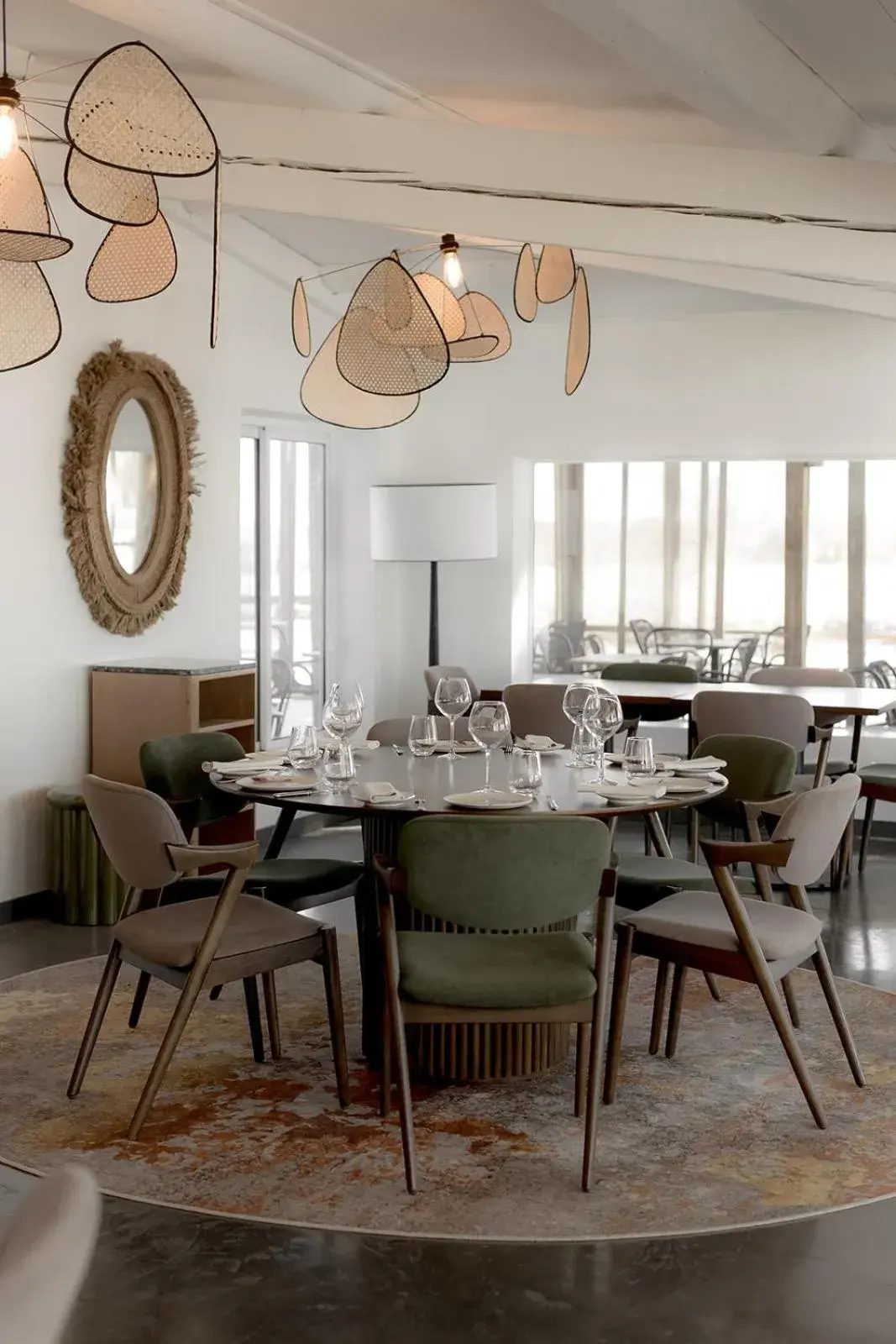 Restaurant/places to eat in Mas de la Fouque - Hôtel & Spa Restaurant/places to eat in Mas de la Fouque - Hôtel & Spa