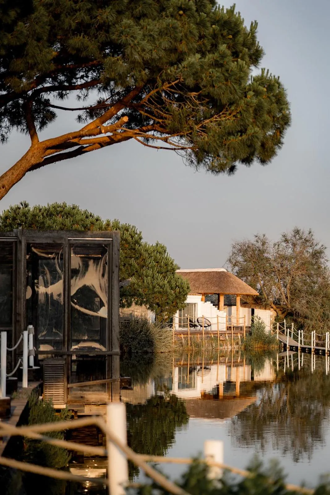 Natural landscape in Mas de la Fouque - Hôtel & Spa