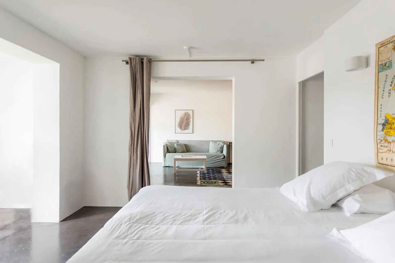 Bedroom, Bed in Mas de la Fouque - Hôtel & Spa