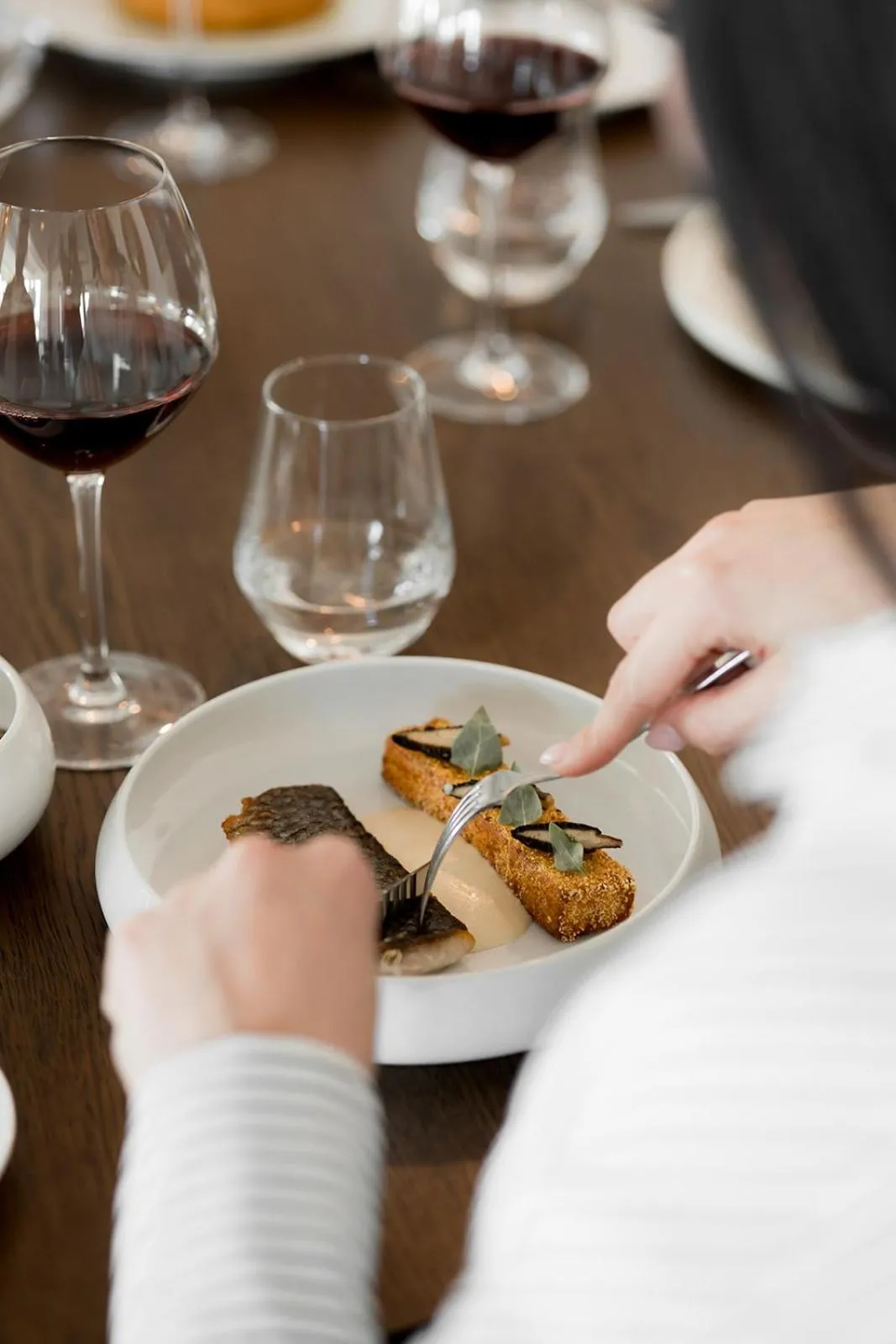 Restaurant/places to eat in Mas de la Fouque - Hôtel & Spa