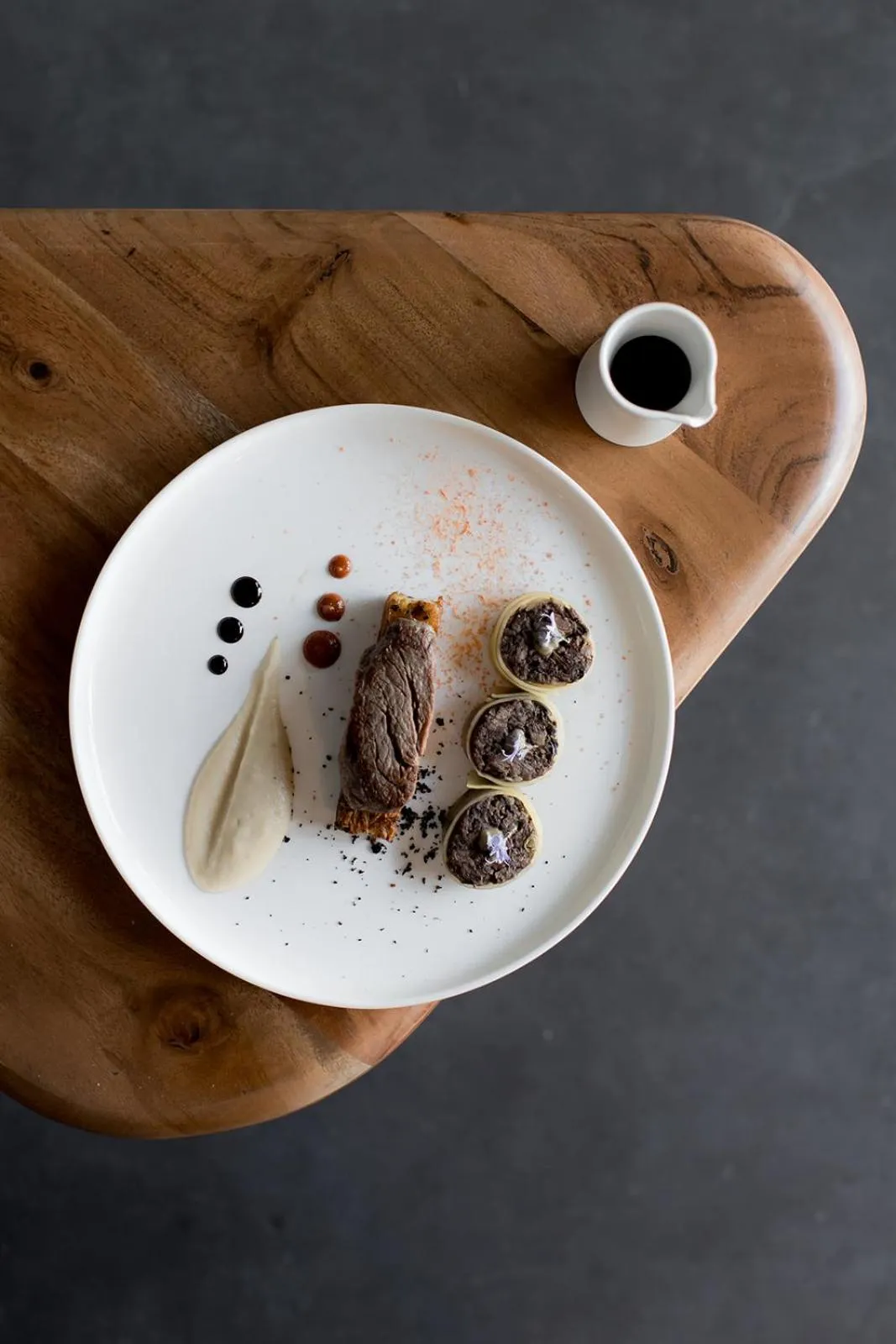 Restaurant/places to eat in Mas de la Fouque - Hôtel & Spa