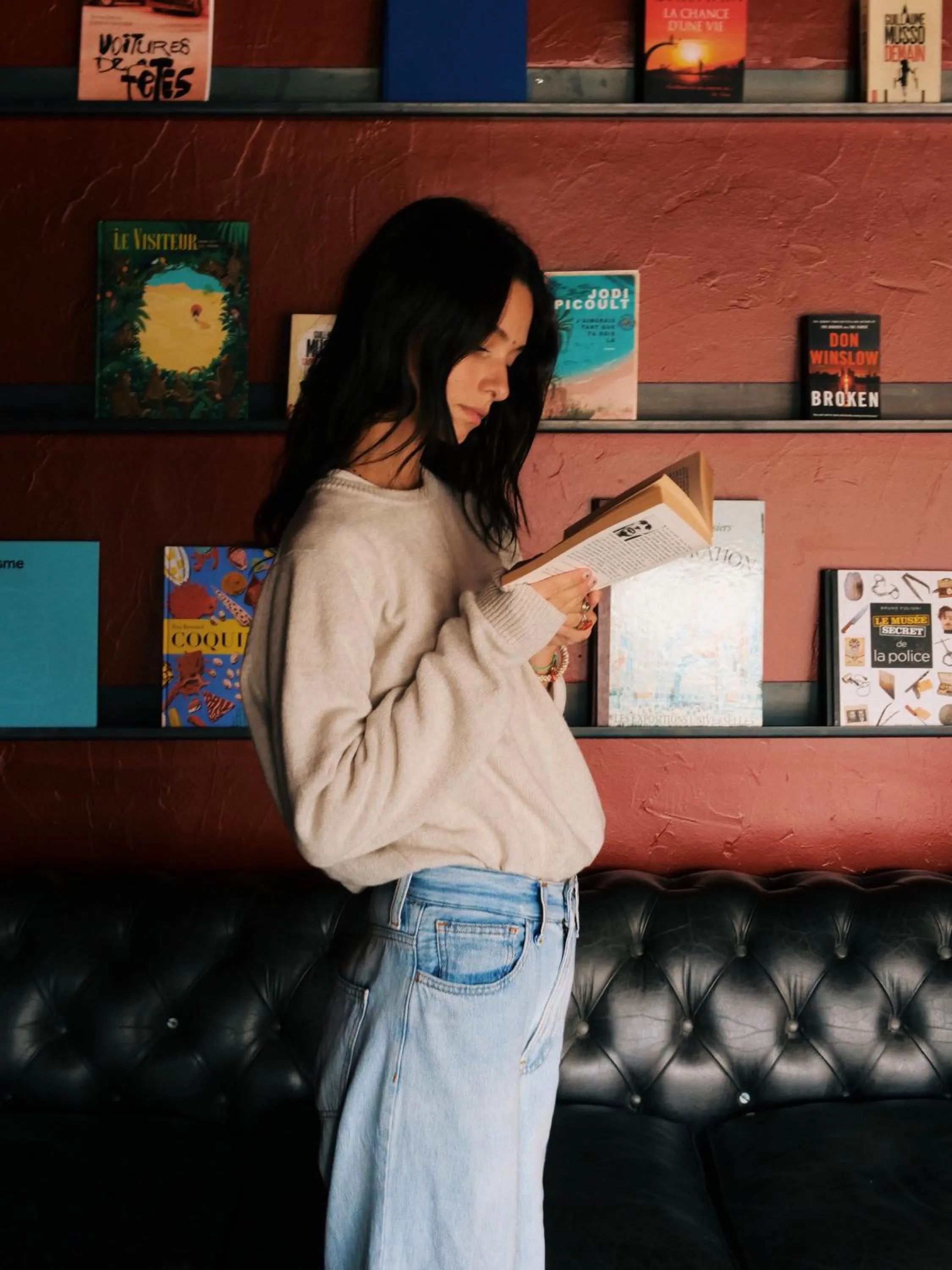 Library in Mas de la Fouque - Hôtel & Spa