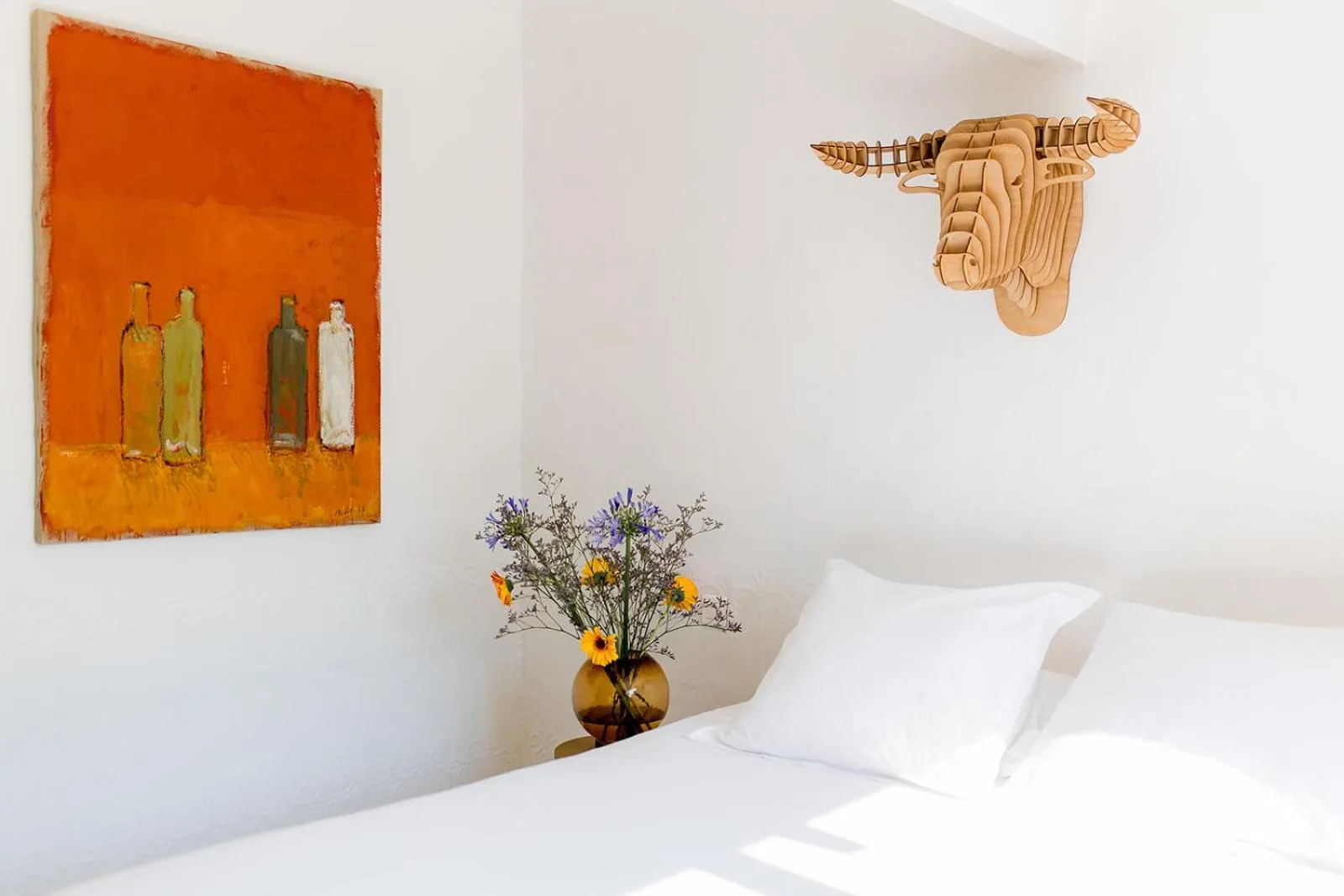 Bedroom, Bed in Mas de la Fouque - Hôtel & Spa