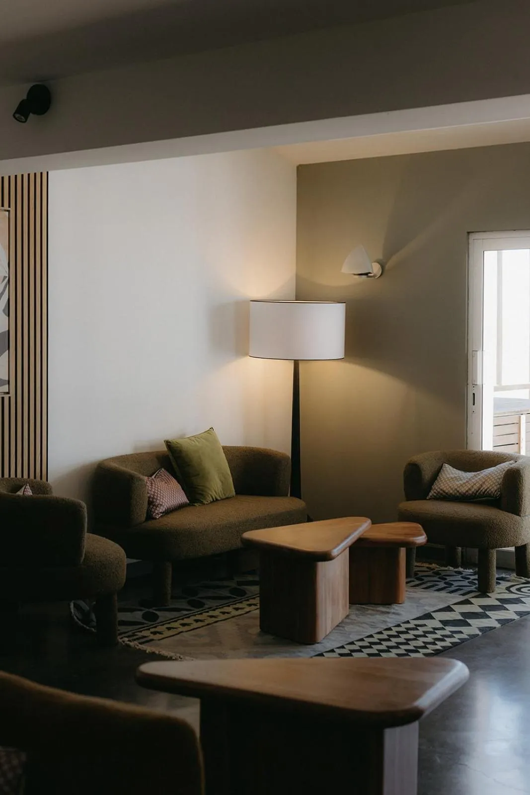 Living room in Mas de la Fouque - Hôtel & Spa