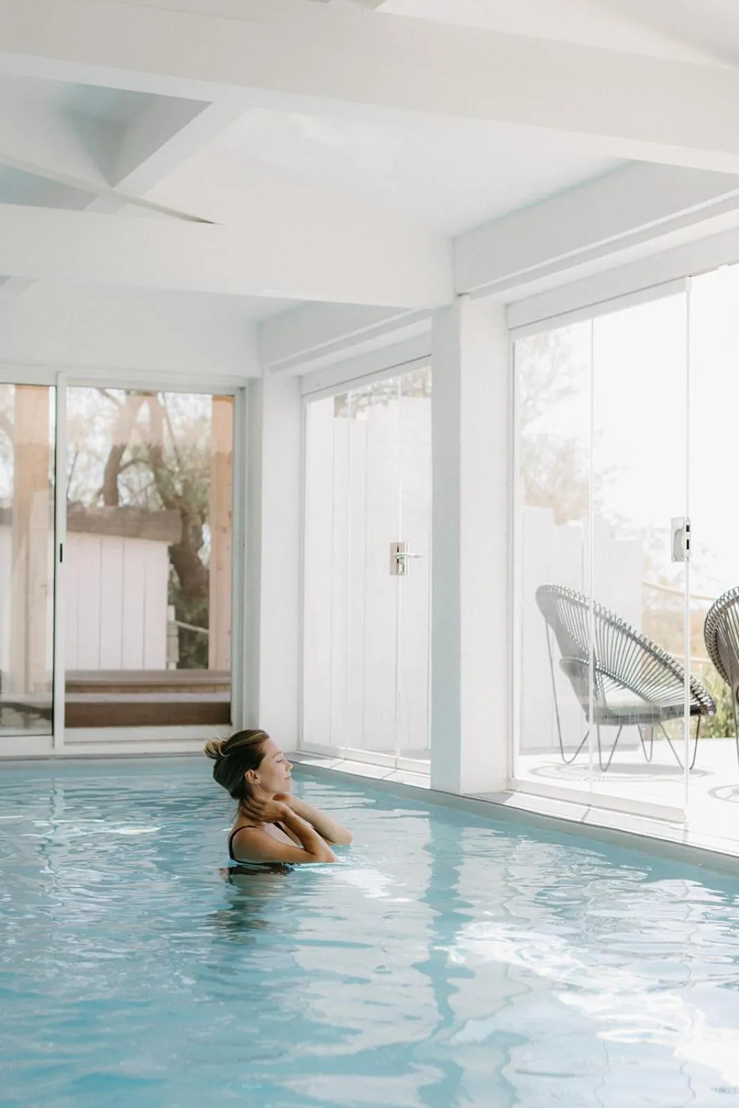 Spa and wellness centre/facilities in Mas de la Fouque - Hôtel & Spa