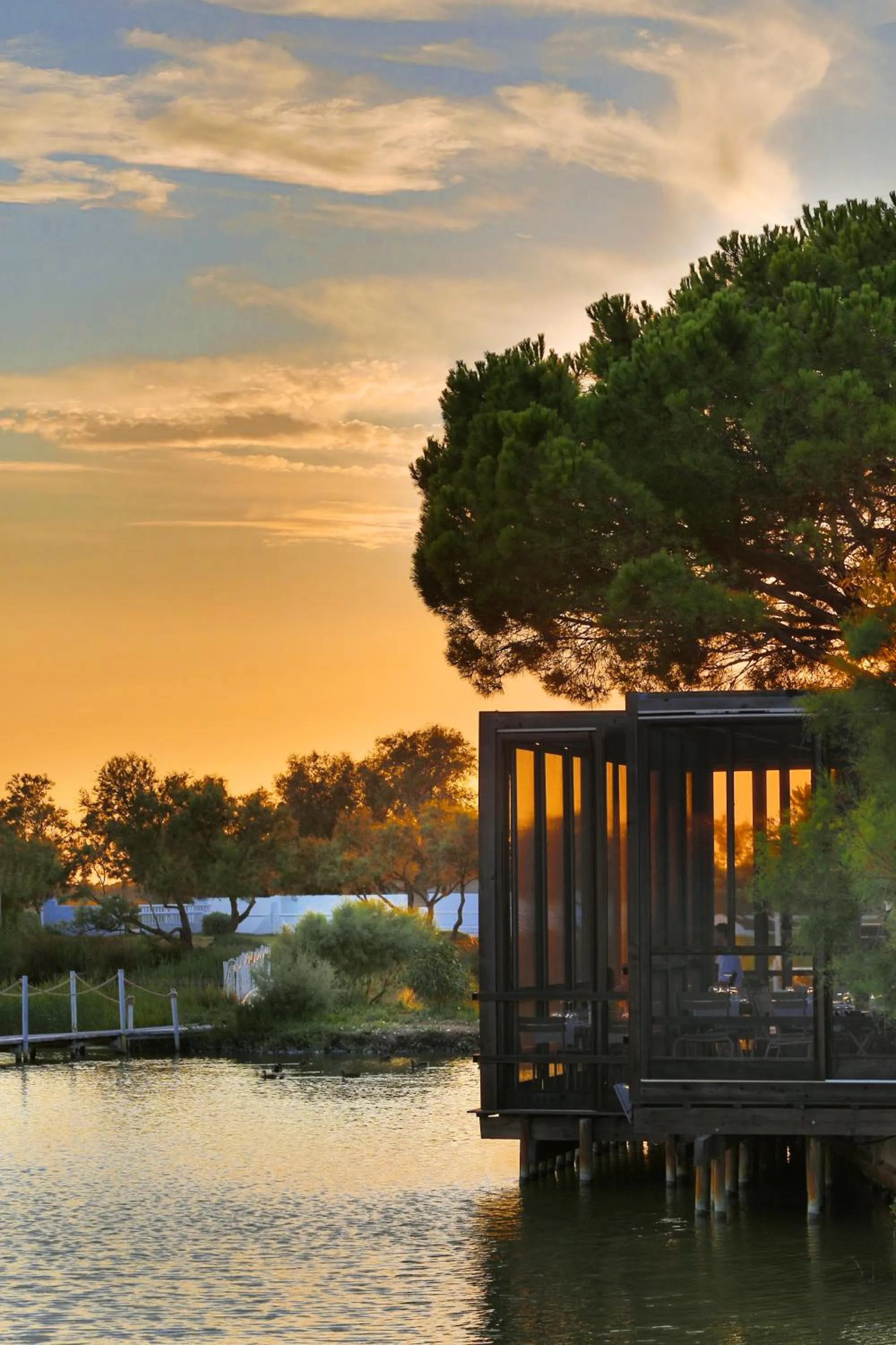 Natural landscape in Mas de la Fouque - Hôtel & Spa