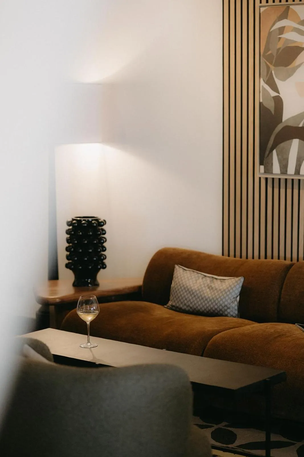 Living room in Mas de la Fouque - Hôtel & Spa