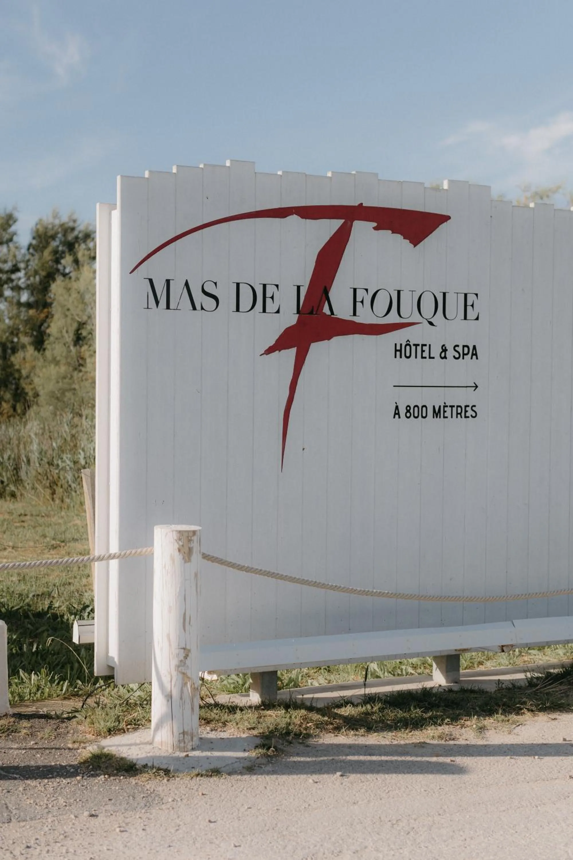 Facade/entrance in Mas de la Fouque - Hôtel & Spa