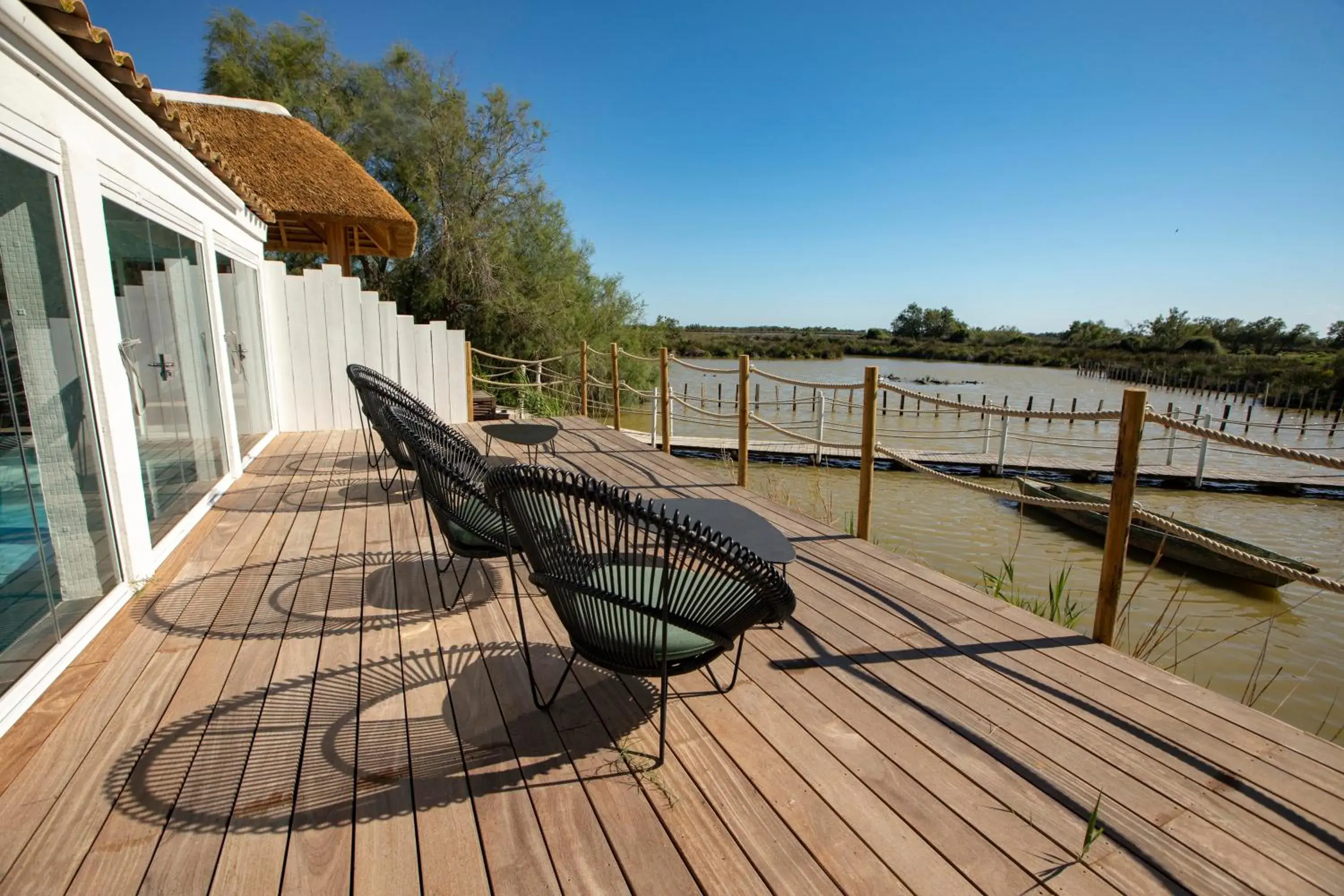 Spa and wellness centre/facilities in Mas de la Fouque - Hôtel & Spa Spa and wellness centre/facilities in Mas de la Fouque - Hôtel & Spa