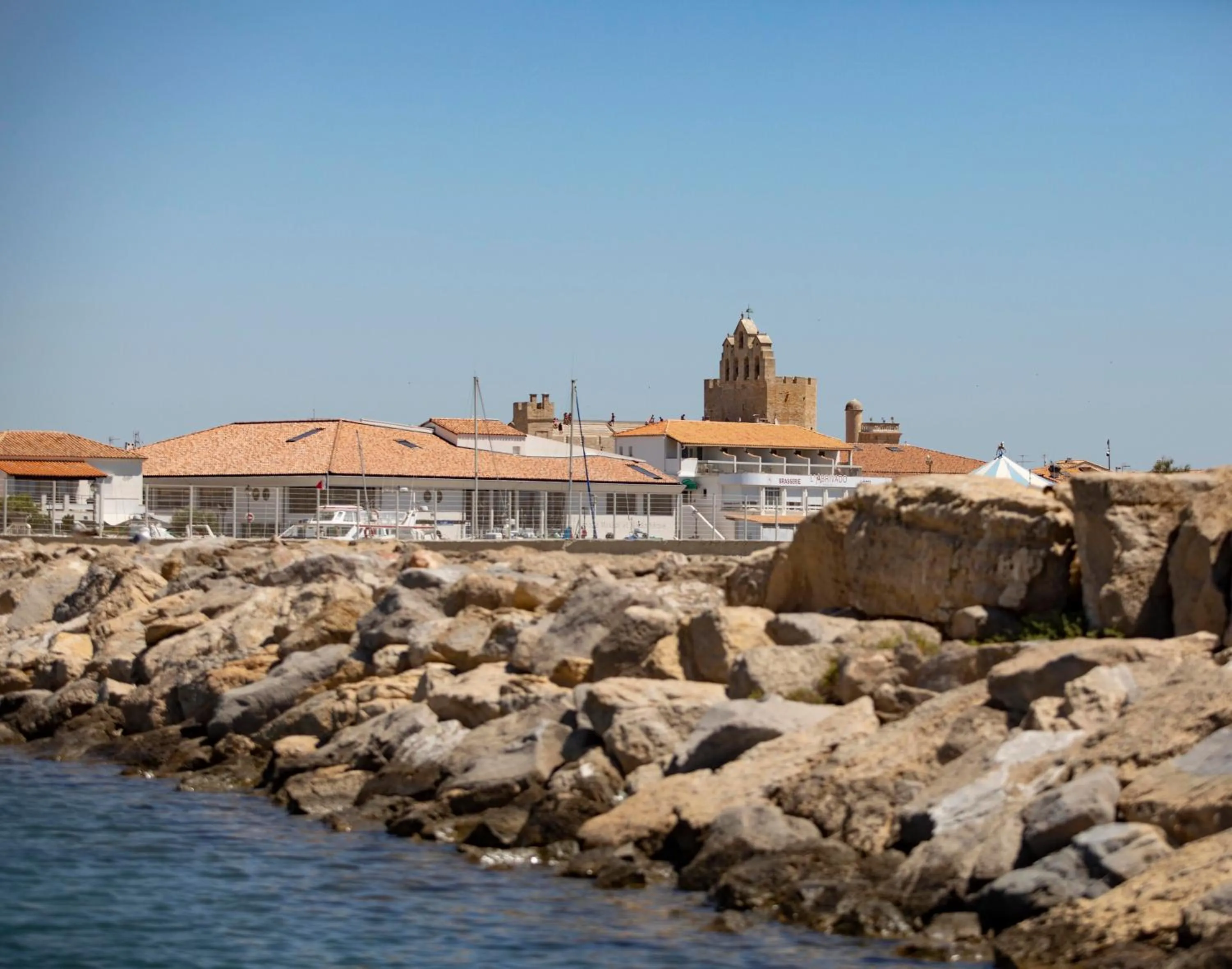 Nearby landmark in Mas de la Fouque - Hôtel & Spa