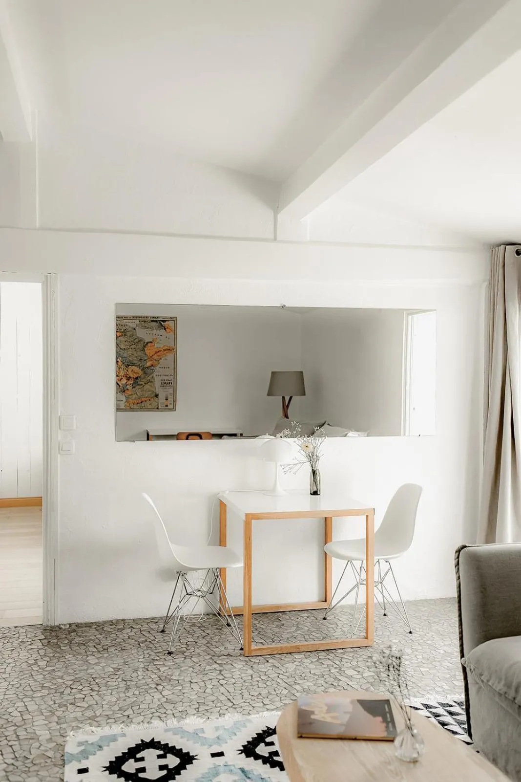 Living room in Mas de la Fouque - Hôtel & Spa