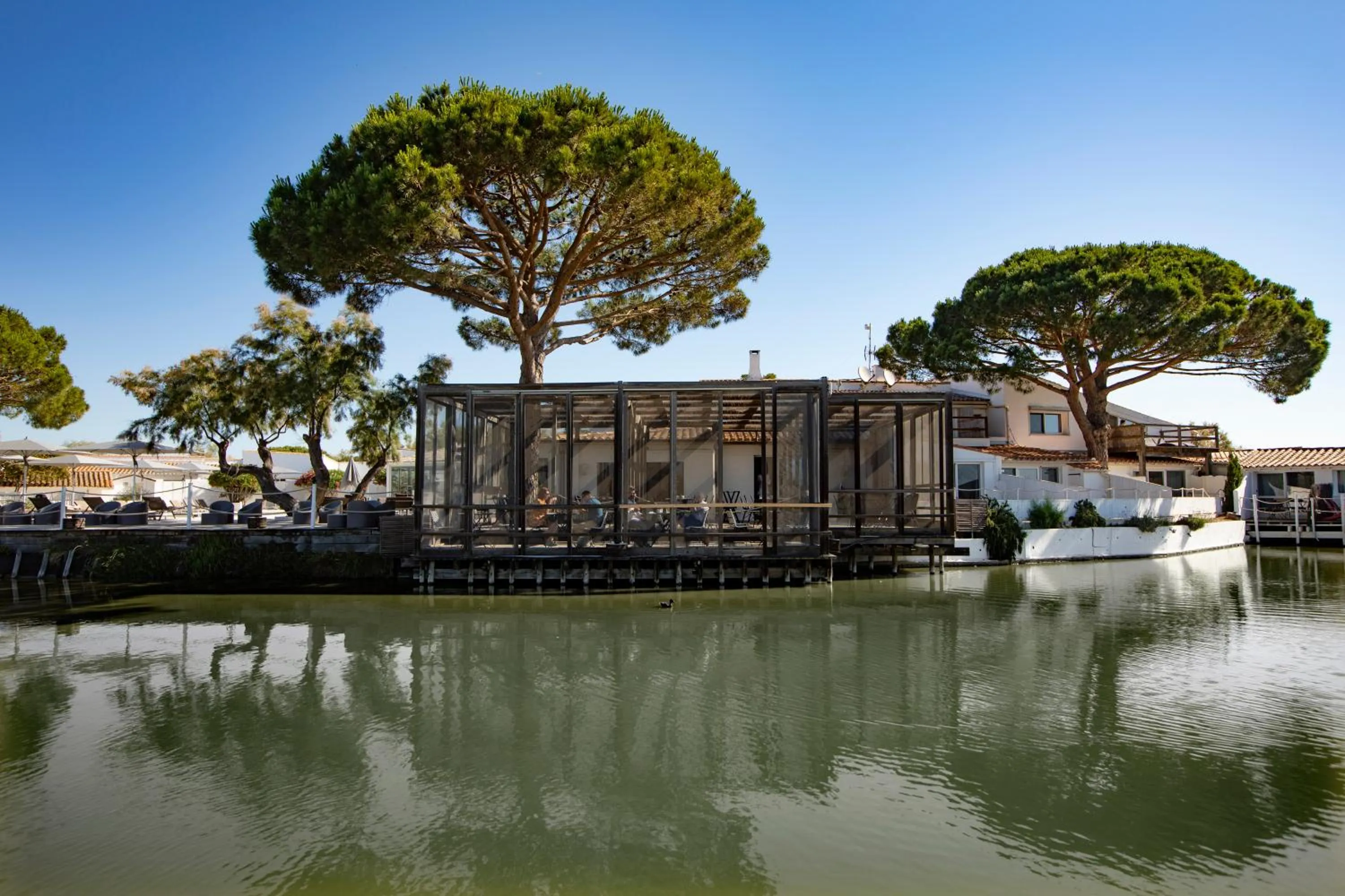 Natural landscape in Mas de la Fouque - Hôtel & Spa