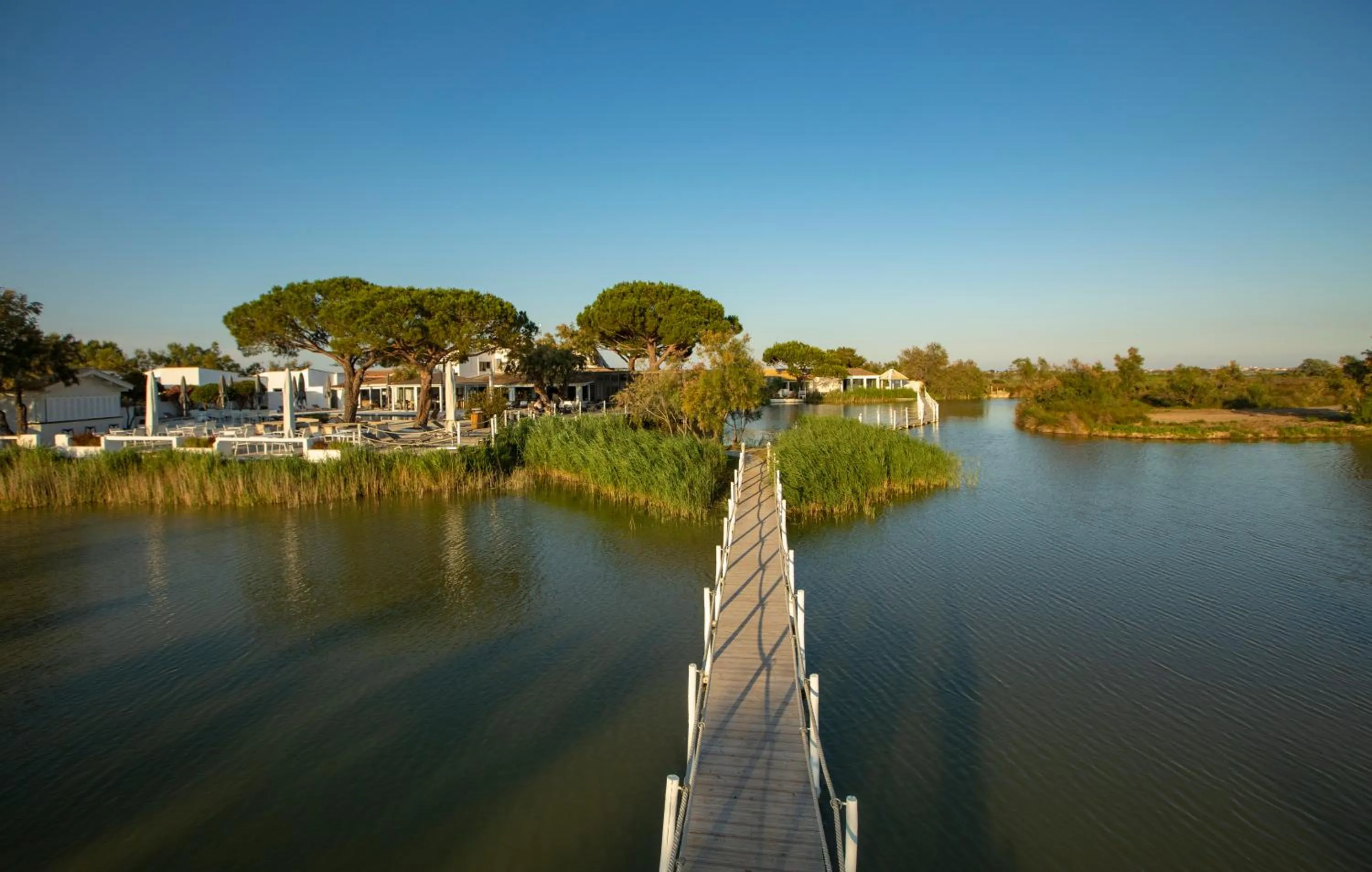 Natural landscape in Mas de la Fouque - Hôtel & Spa