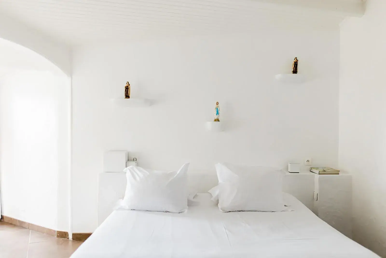 Bed in Mas de la Fouque - Hôtel & Spa Bed in Mas de la Fouque - Hôtel & Spa