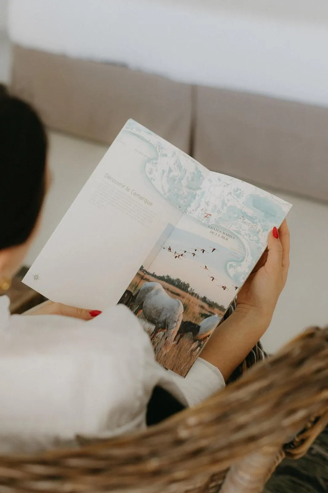 Bedroom in Mas de la Fouque - Hôtel & Spa
