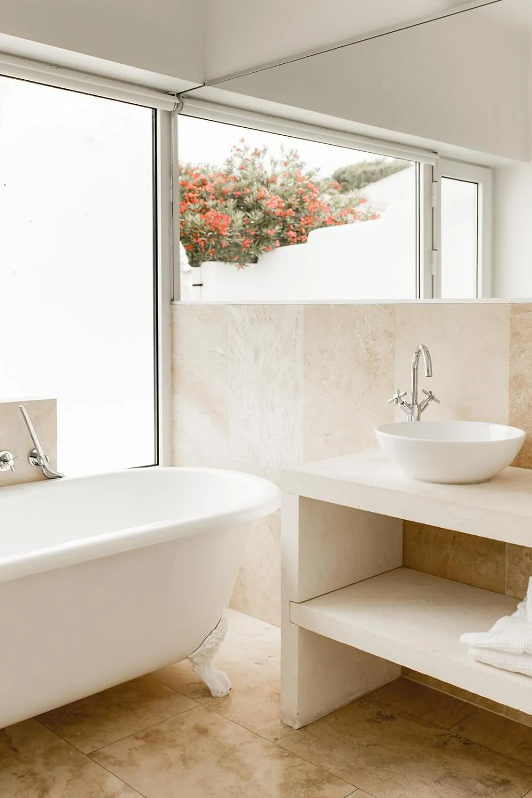 Bathroom in Mas de la Fouque - Hôtel & Spa