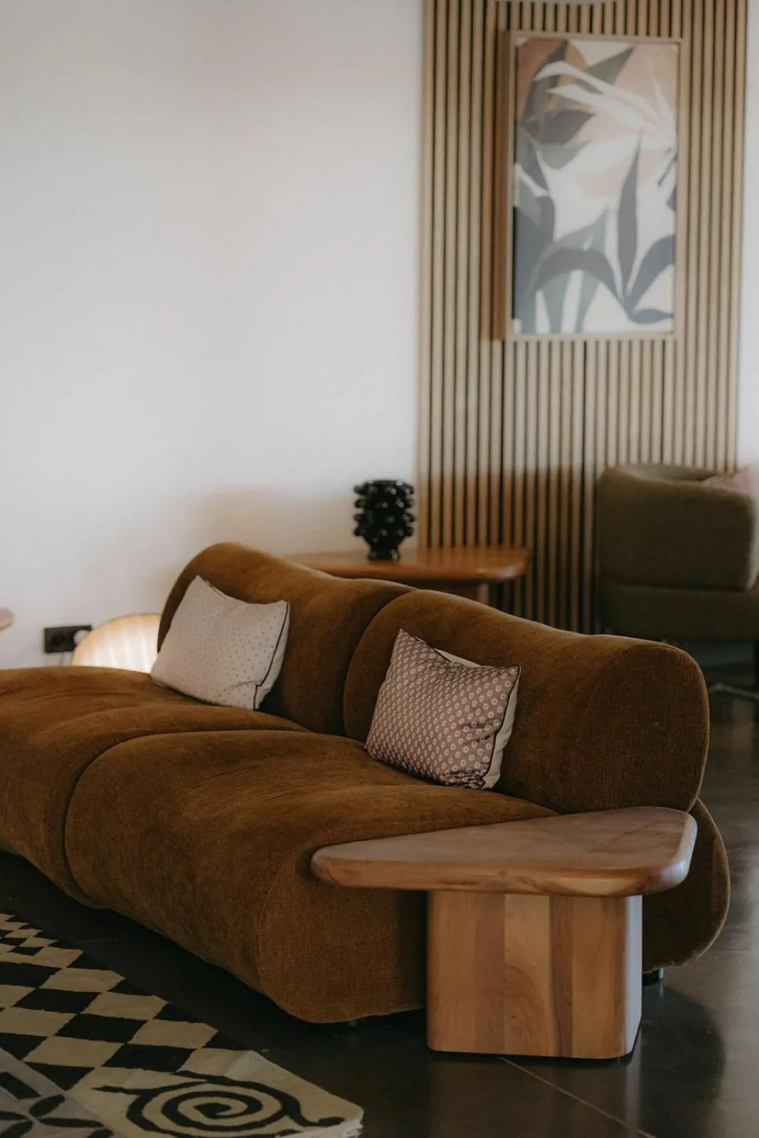 Living room in Mas de la Fouque - Hôtel & Spa