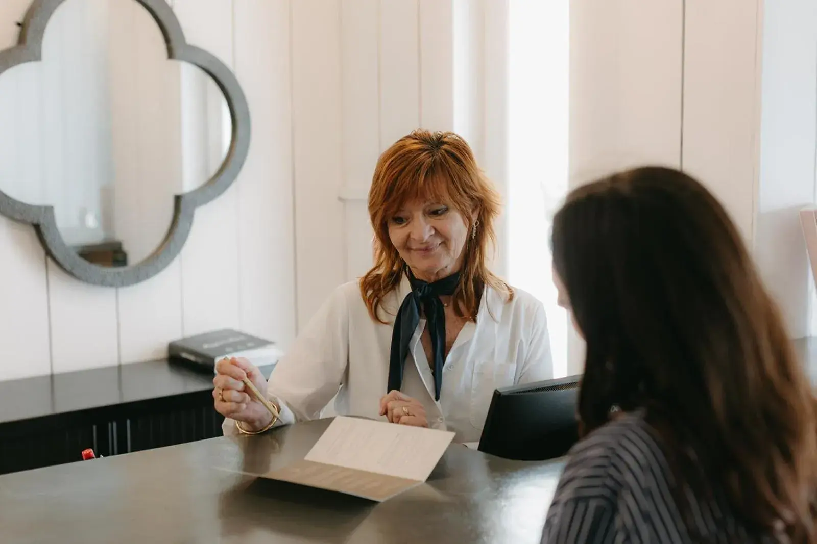 Lobby or reception in Mas de la Fouque - Hôtel & Spa Lobby or reception in Mas de la Fouque - Hôtel & Spa