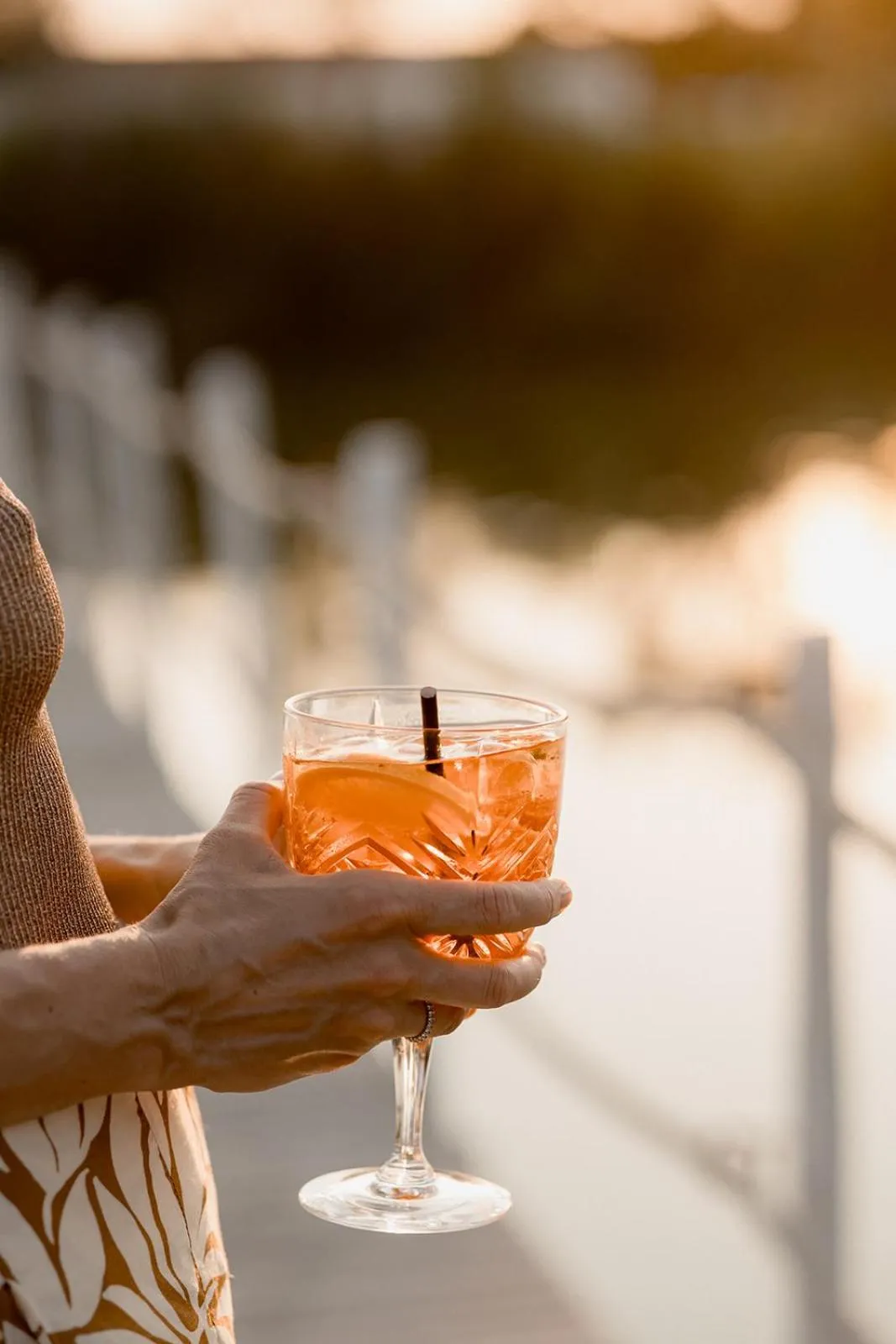 Lounge or bar in Mas de la Fouque - Hôtel & Spa