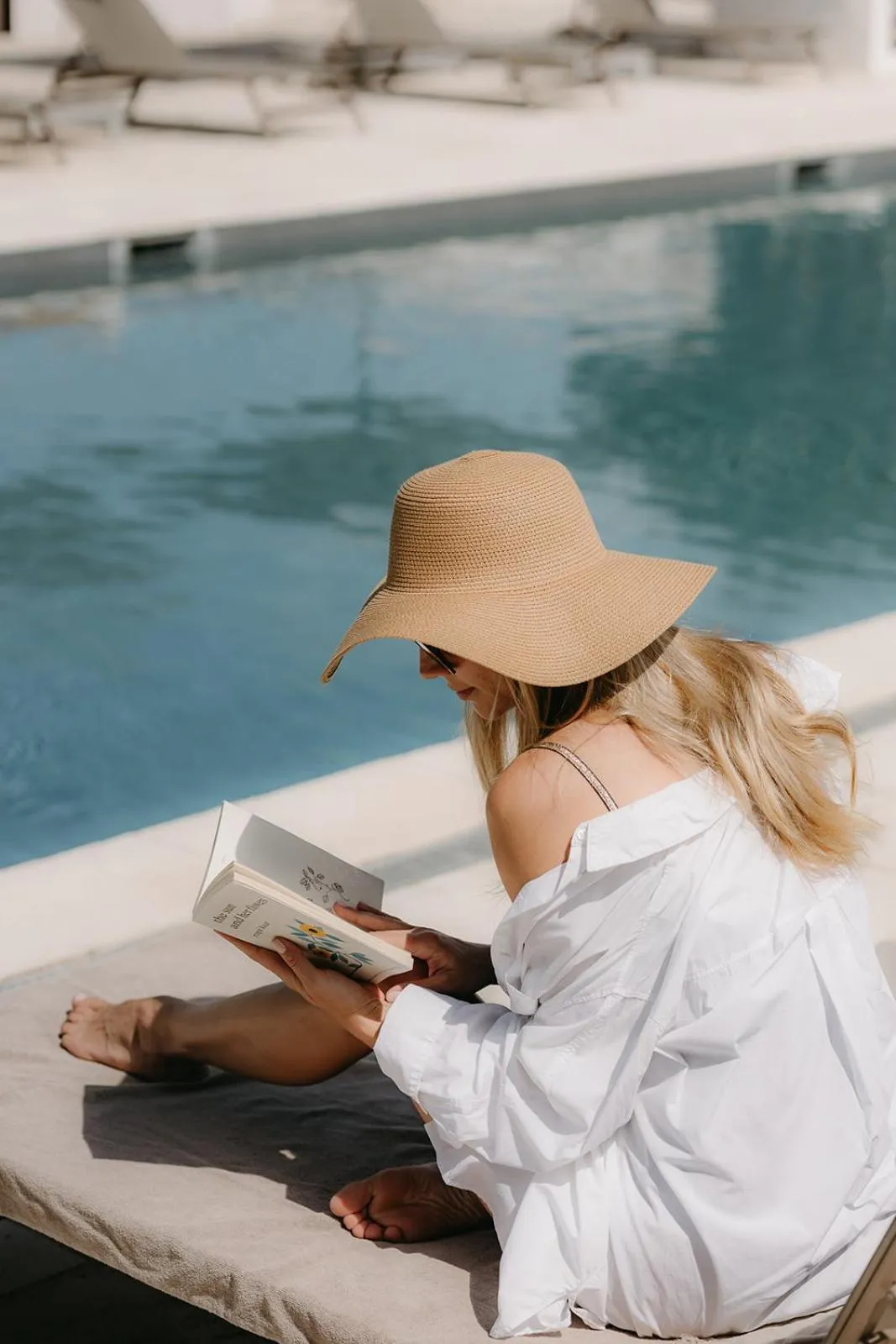 Patio in Mas de la Fouque - Hôtel & Spa