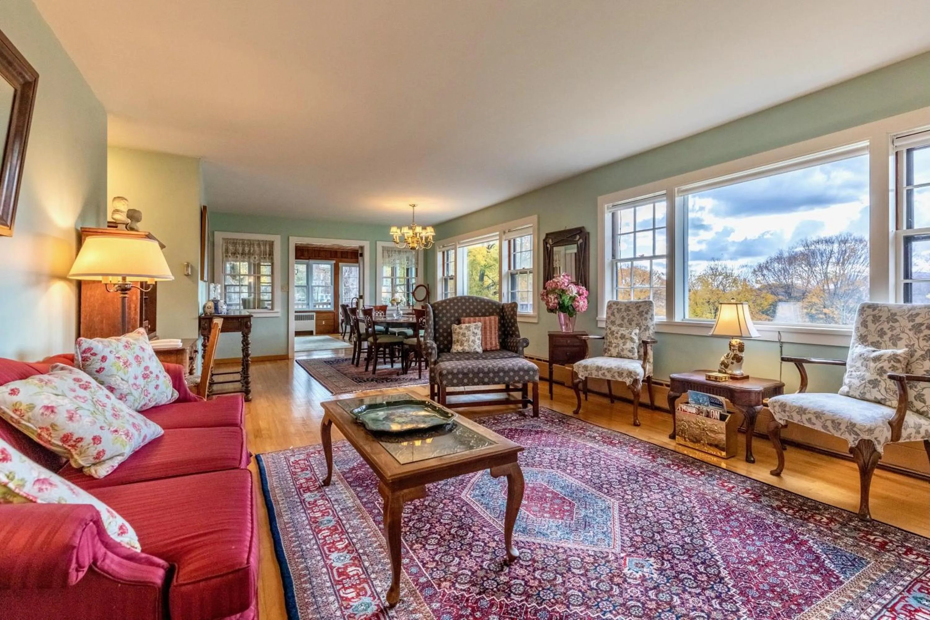 View (from property/room) in Wilburton Inn