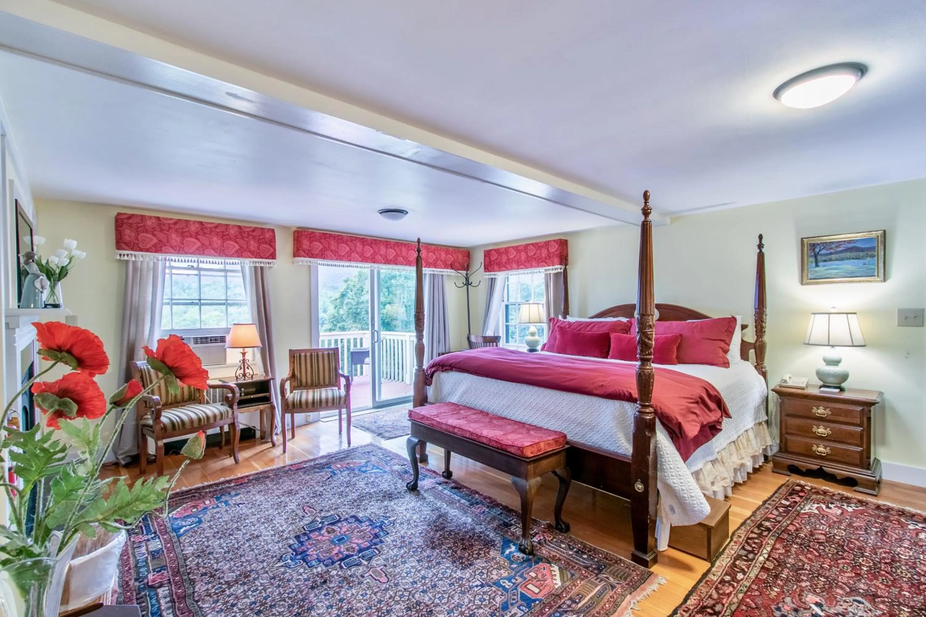 Bedroom in Wilburton Inn