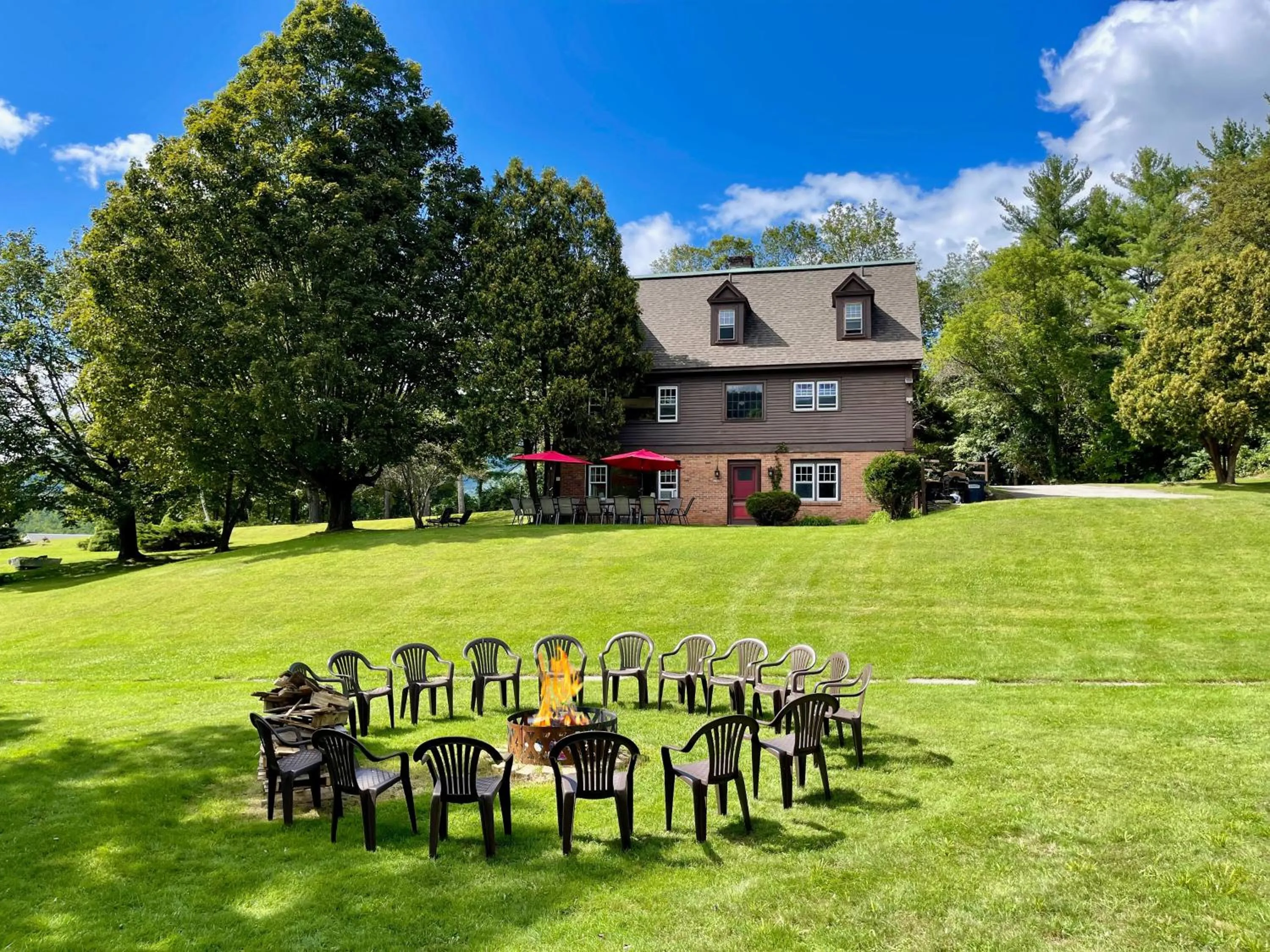 Summer in Wilburton Inn