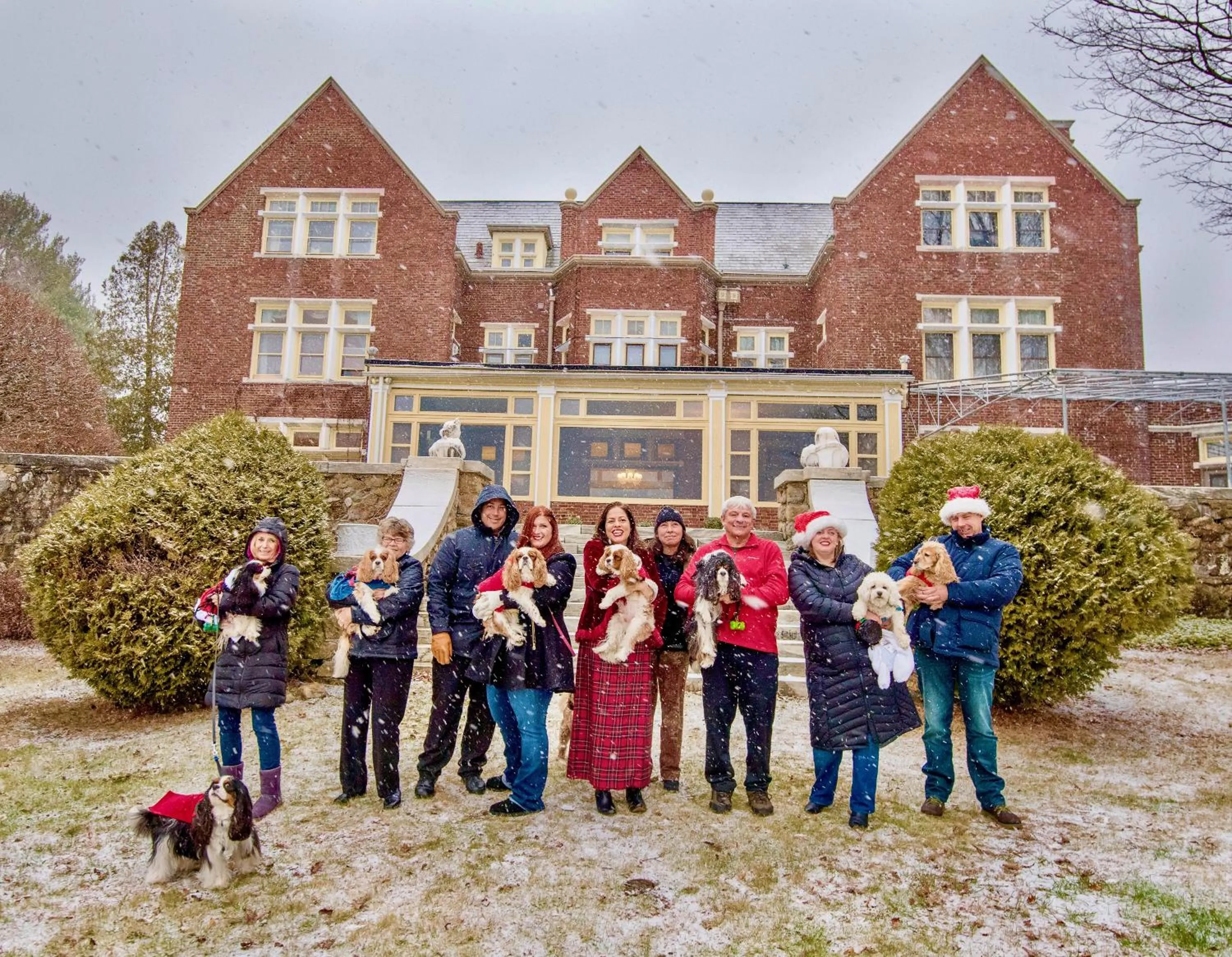 People in Wilburton Inn