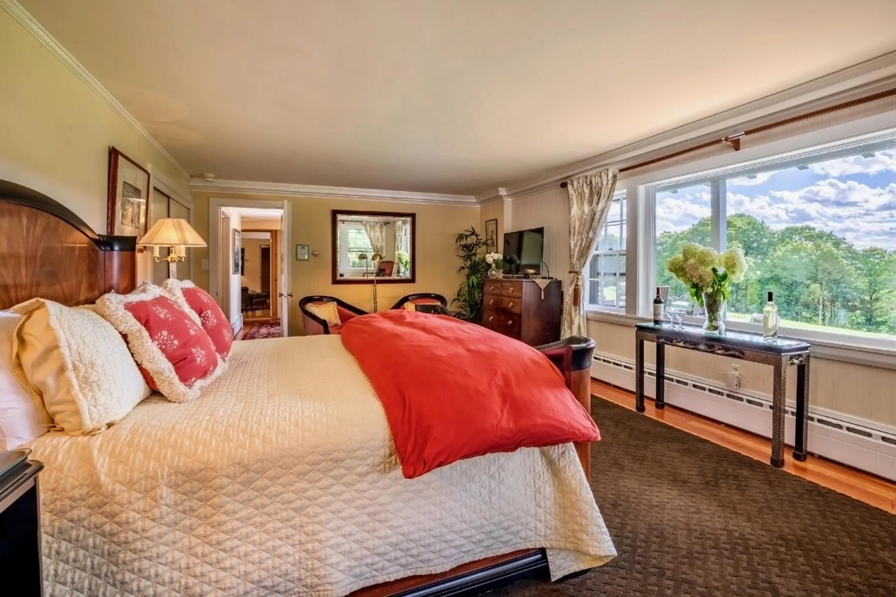 View (from property/room) in Wilburton Inn