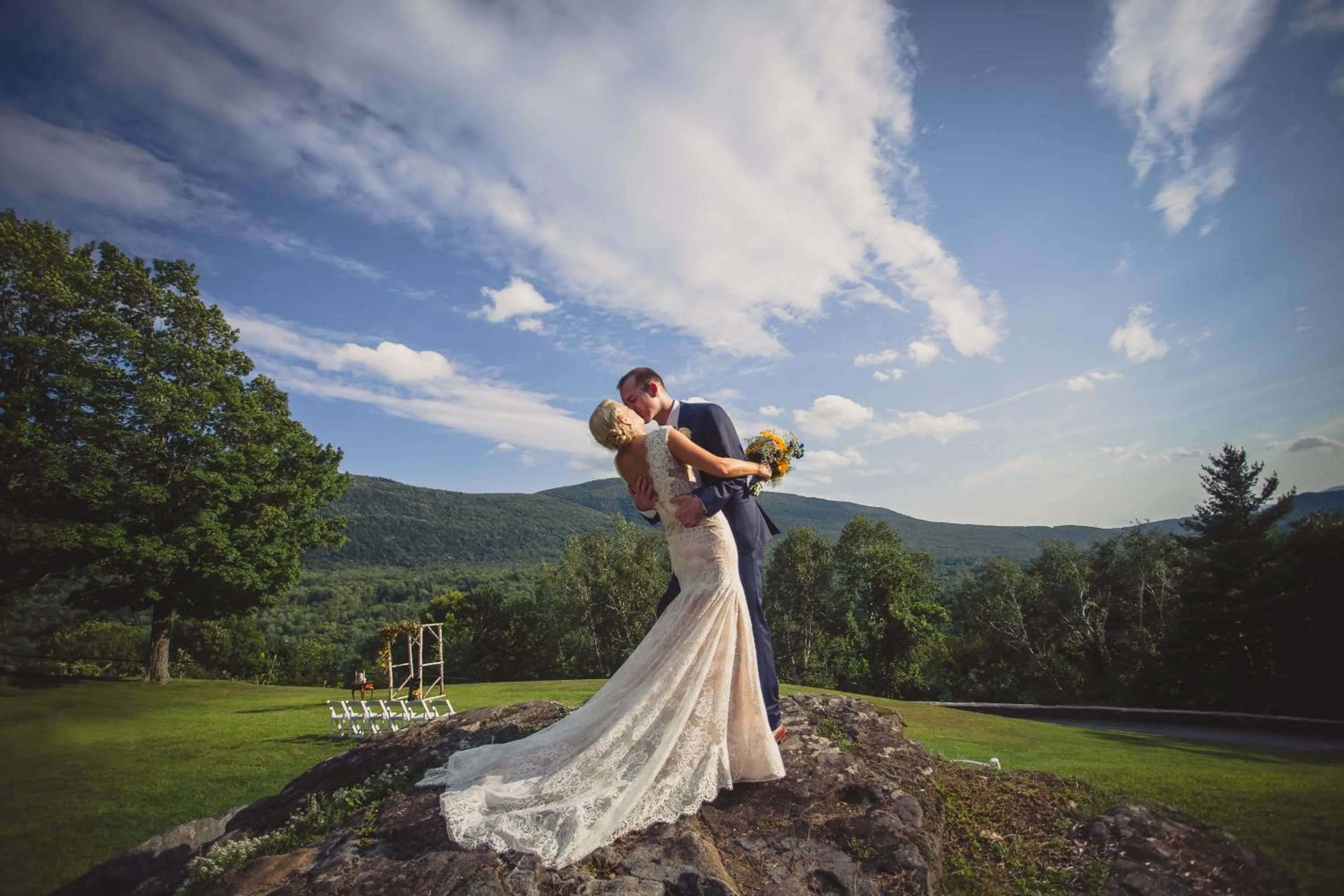 People in Wilburton Inn