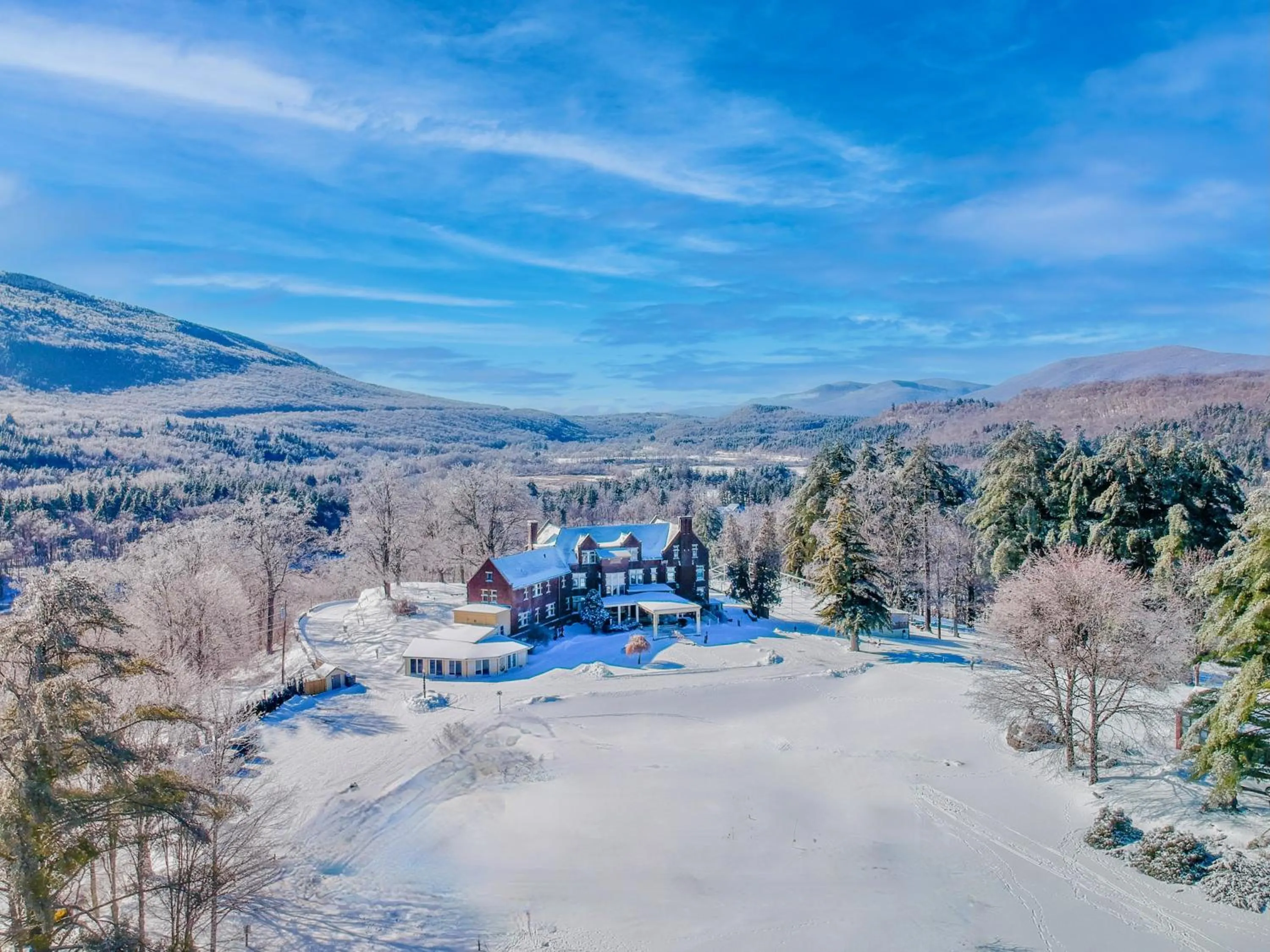 Property building in Wilburton Inn
