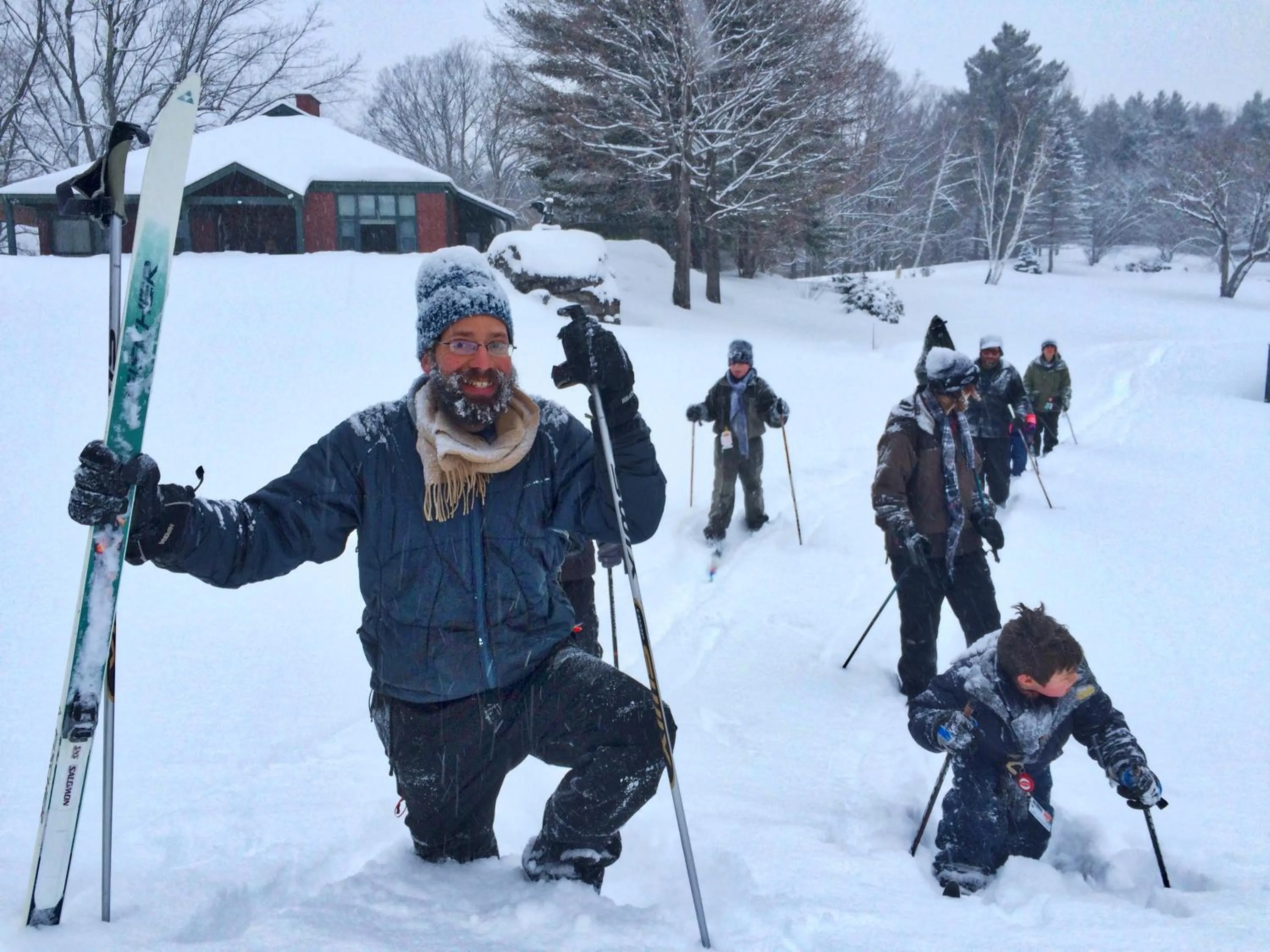 Winter in Wilburton Inn