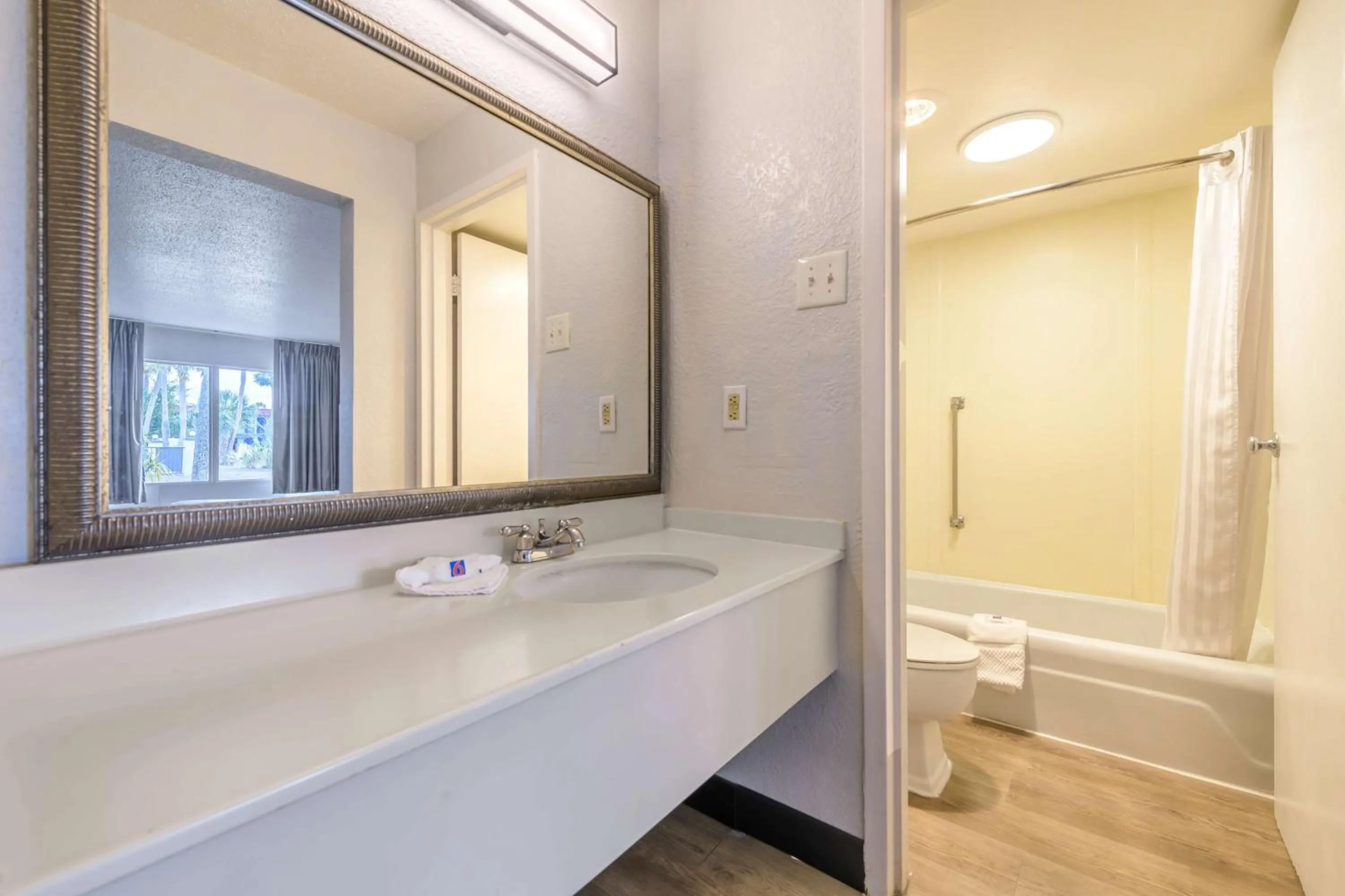 Bathroom in Motel 6-Spring Hill, FL - Weeki Wachee