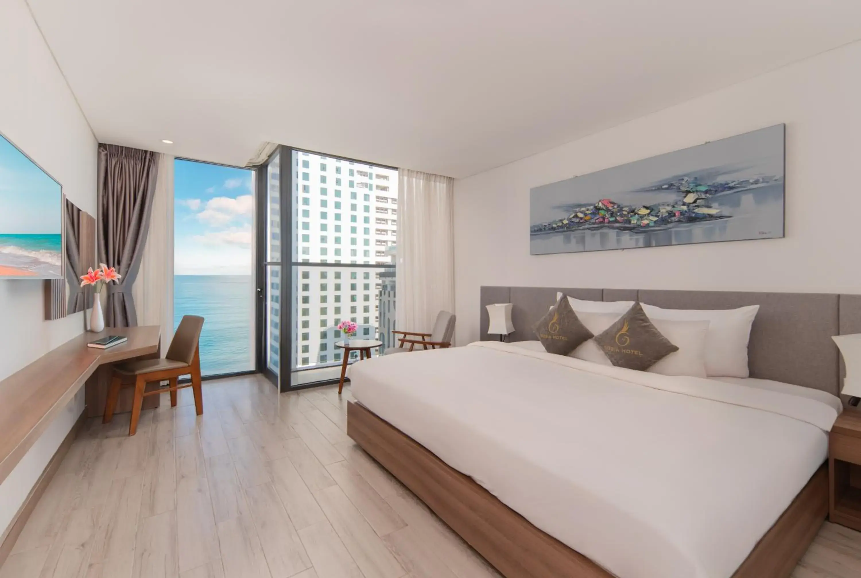 Bed in Gosia Hotel Bed in Gosia Hotel