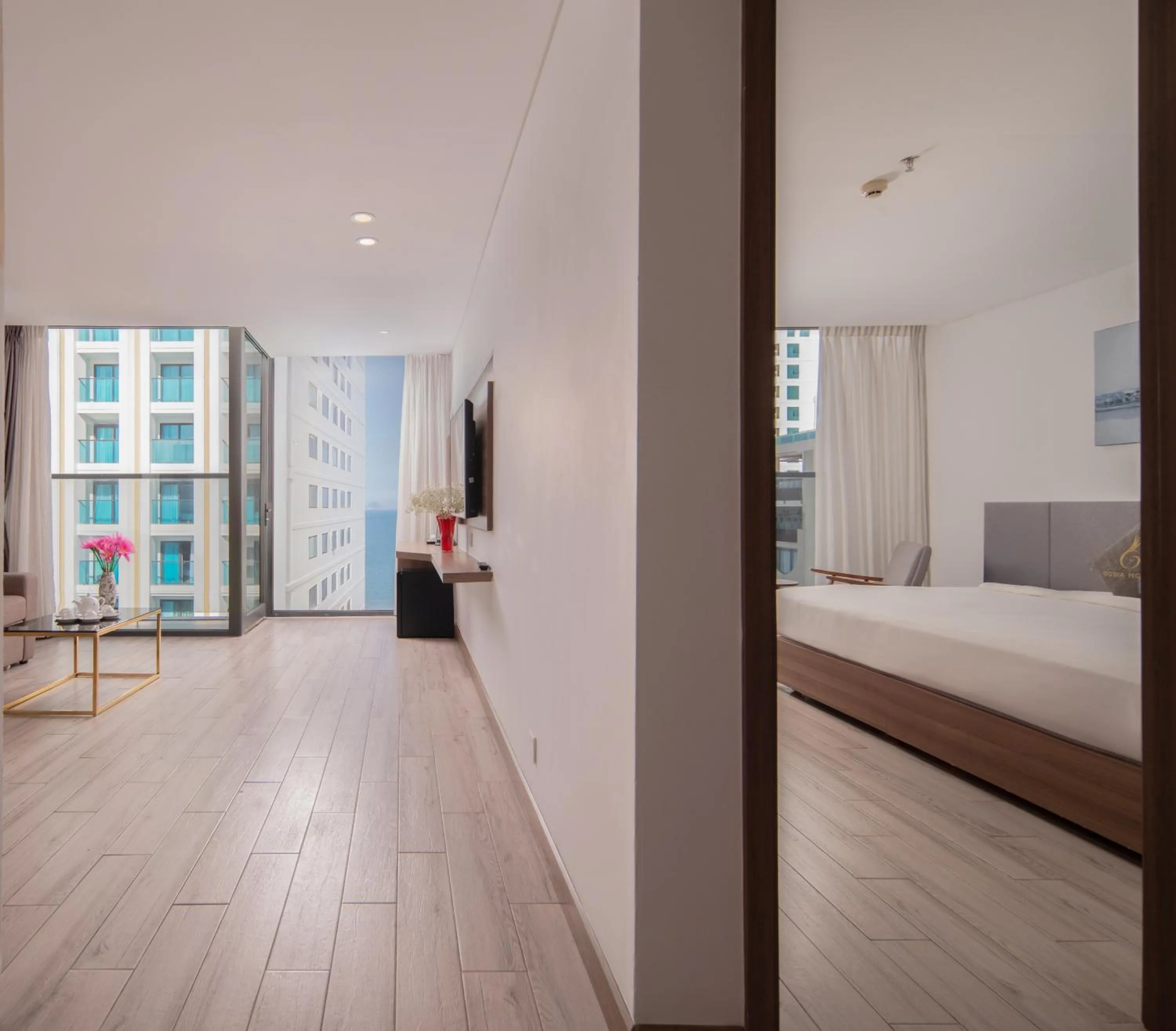 Photo of the whole room, Bed in Gosia Hotel