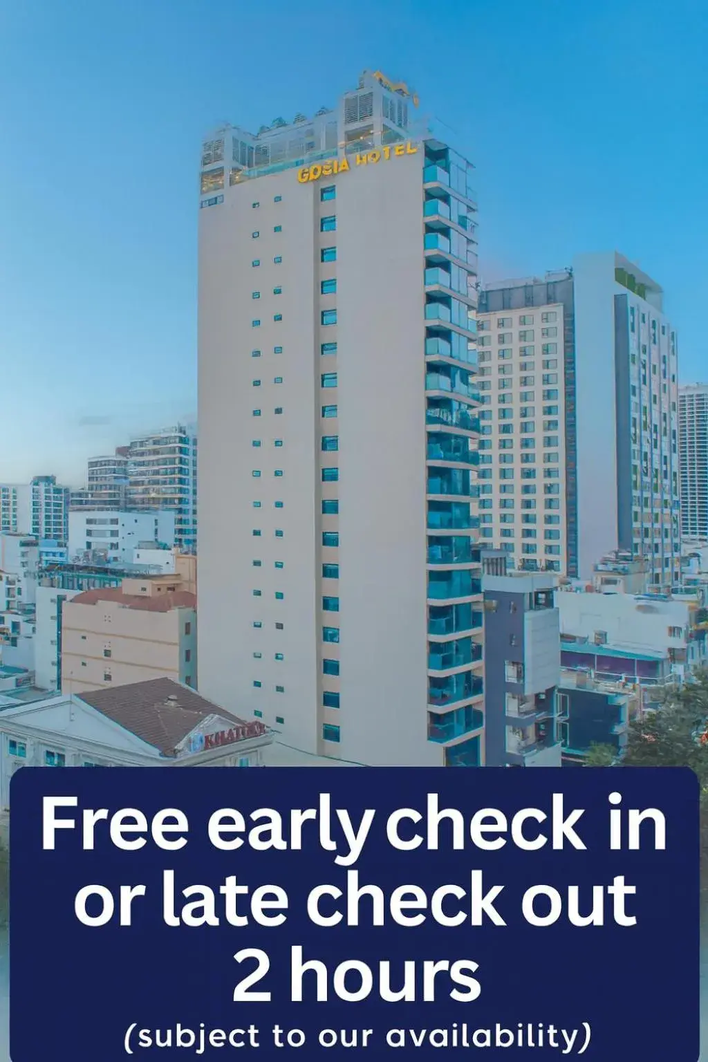 Property building in Gosia Hotel Property building in Gosia Hotel