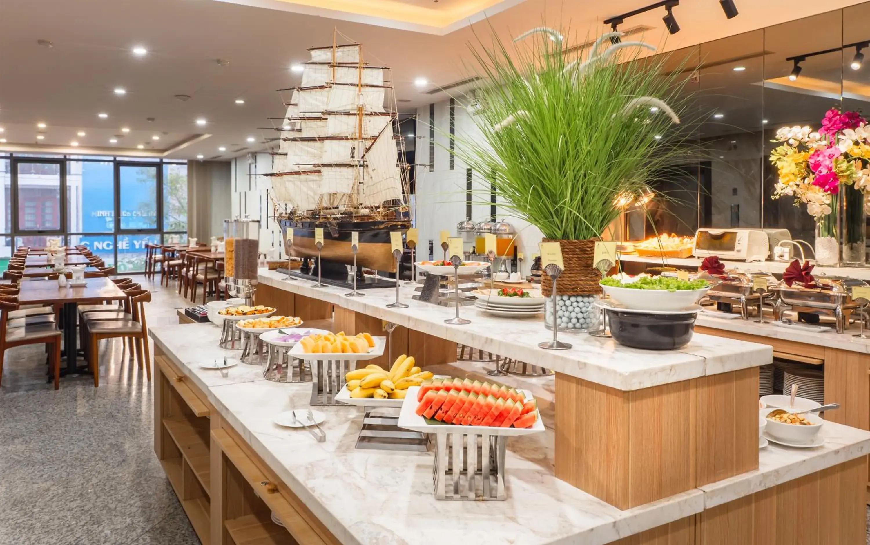 Breakfast in Gosia Hotel Breakfast in Gosia Hotel