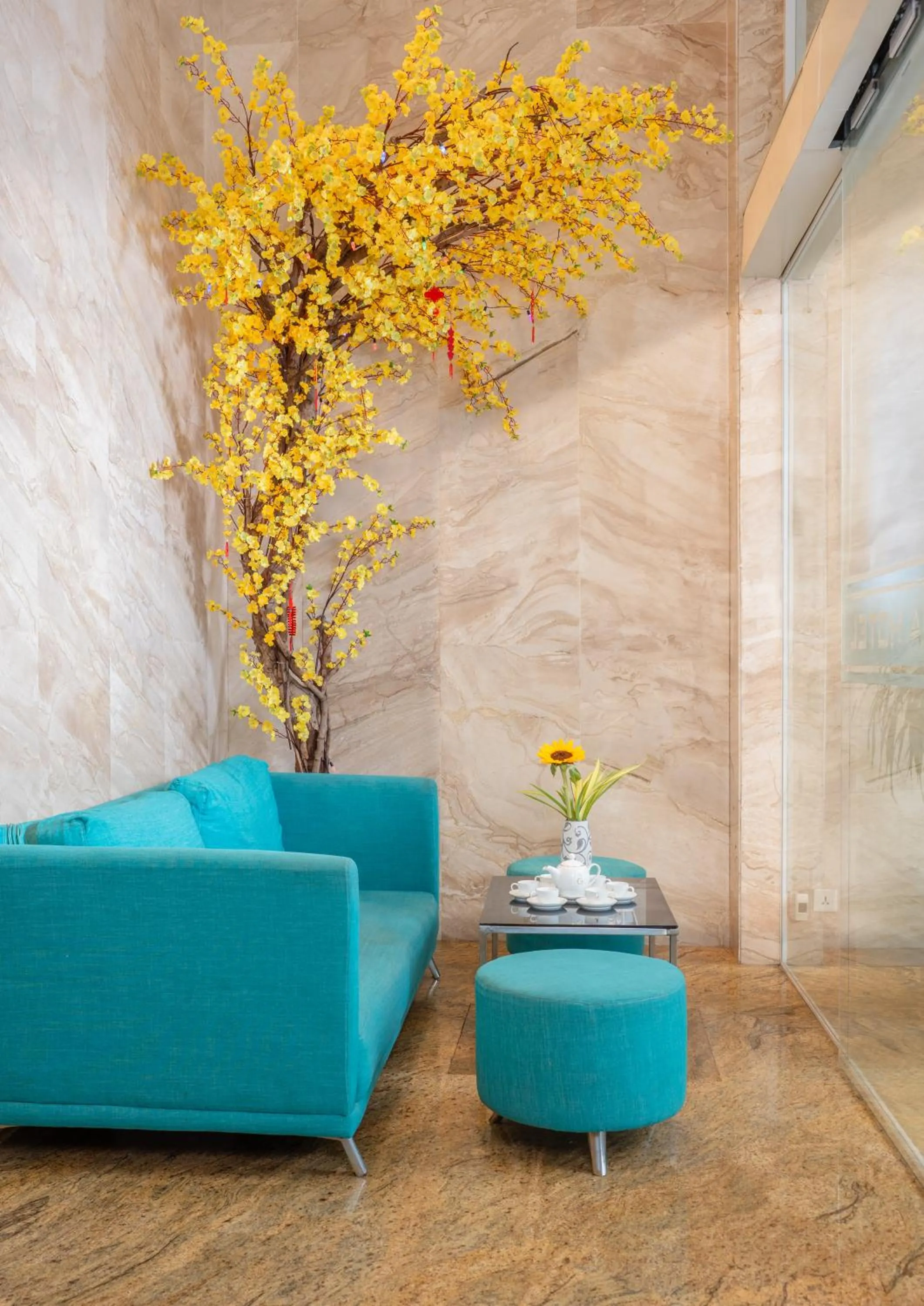 Lobby or reception in Gosia Hotel