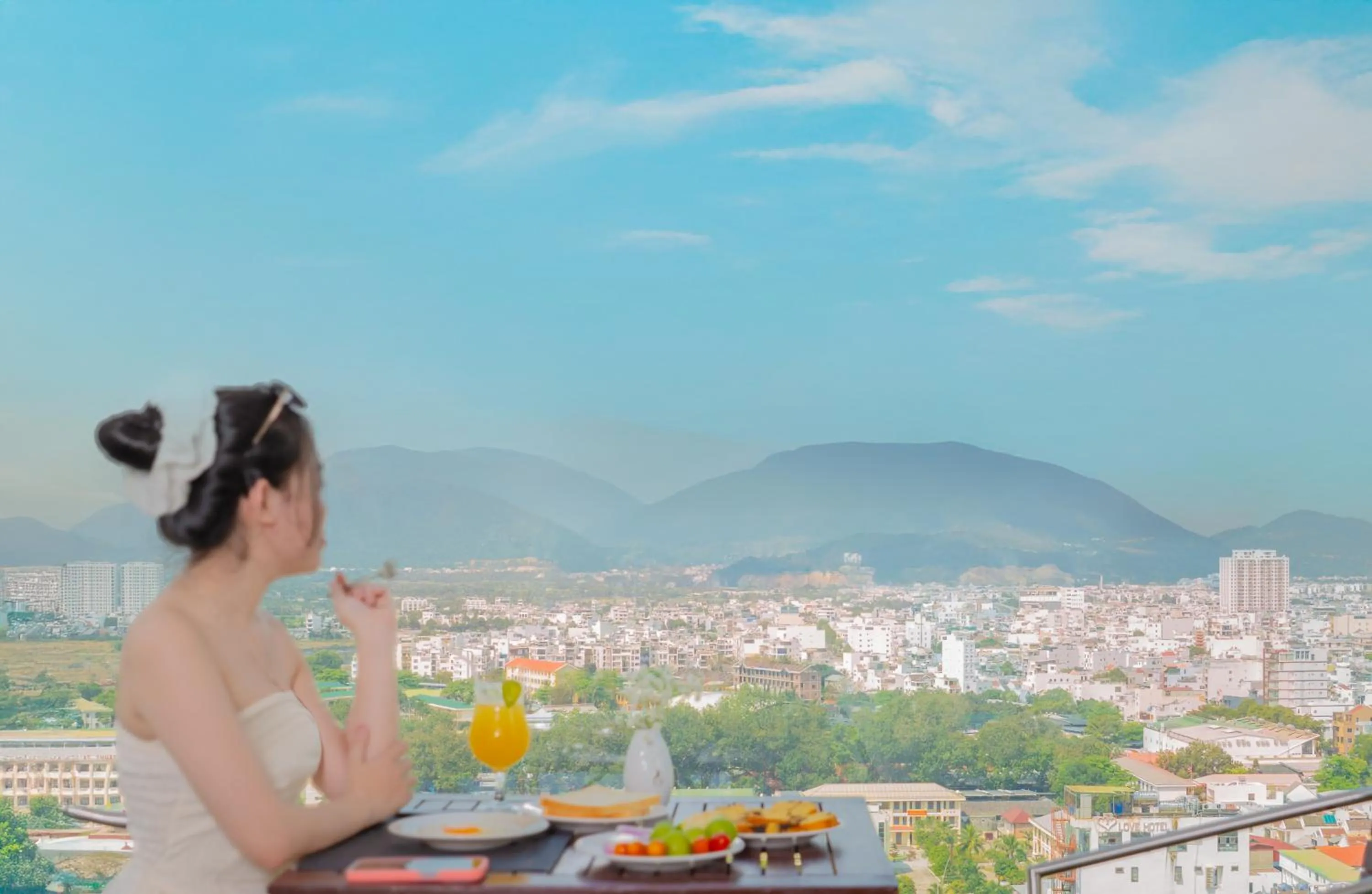 City view in Gosia Hotel