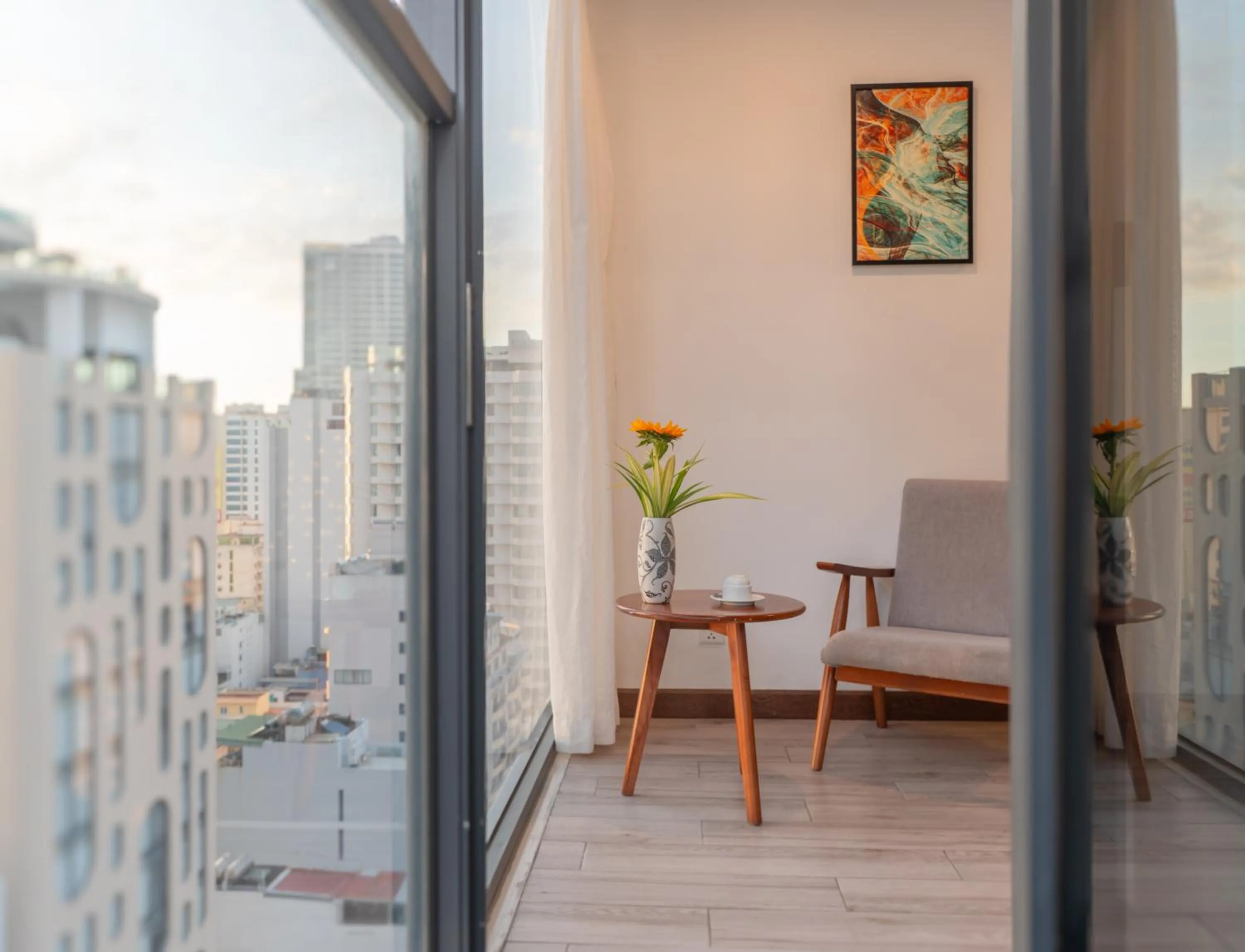 View (from property/room) in Gosia Hotel