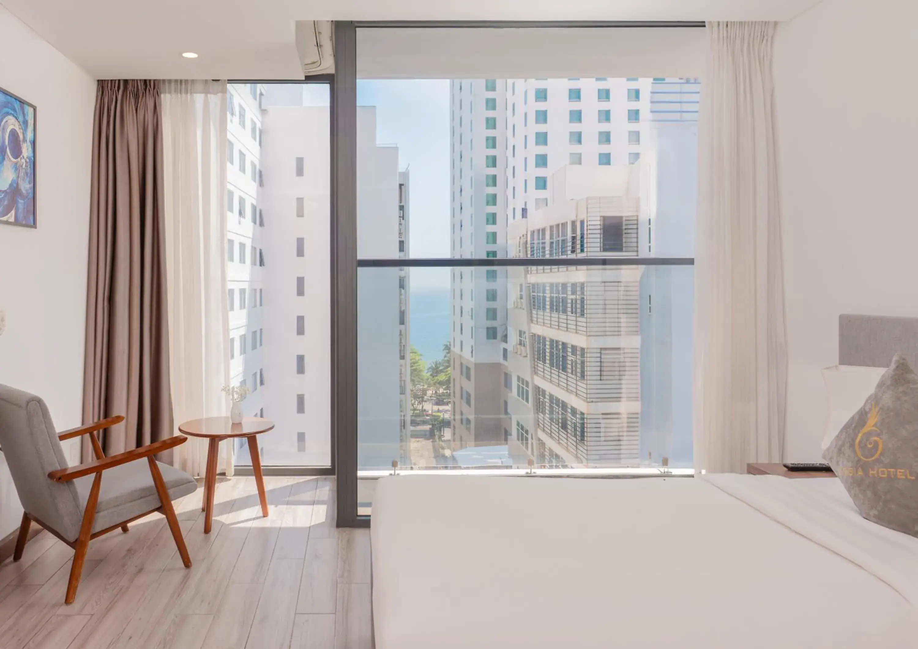 Bed in Gosia Hotel Bed in Gosia Hotel