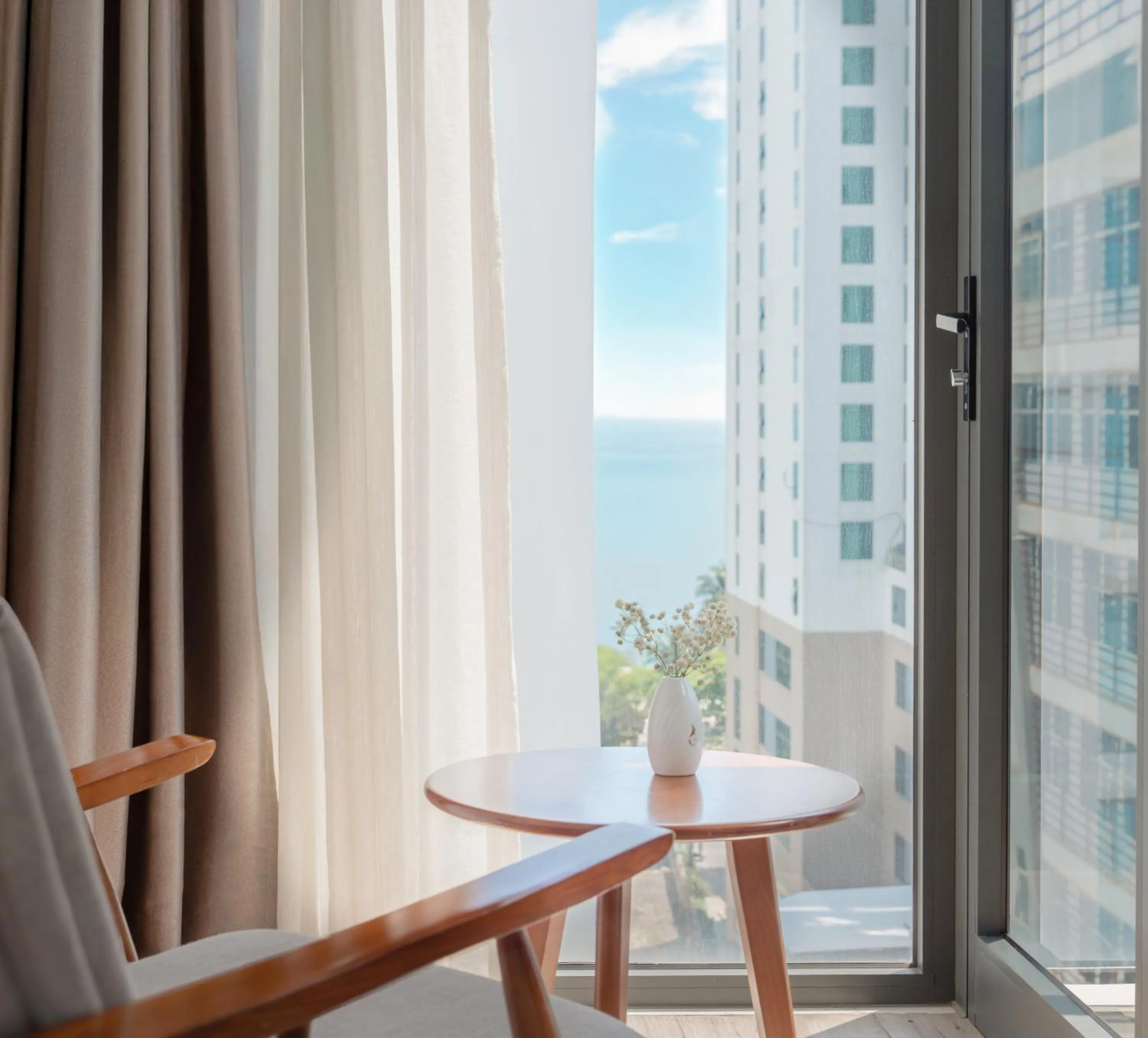 Seating area in Gosia Hotel