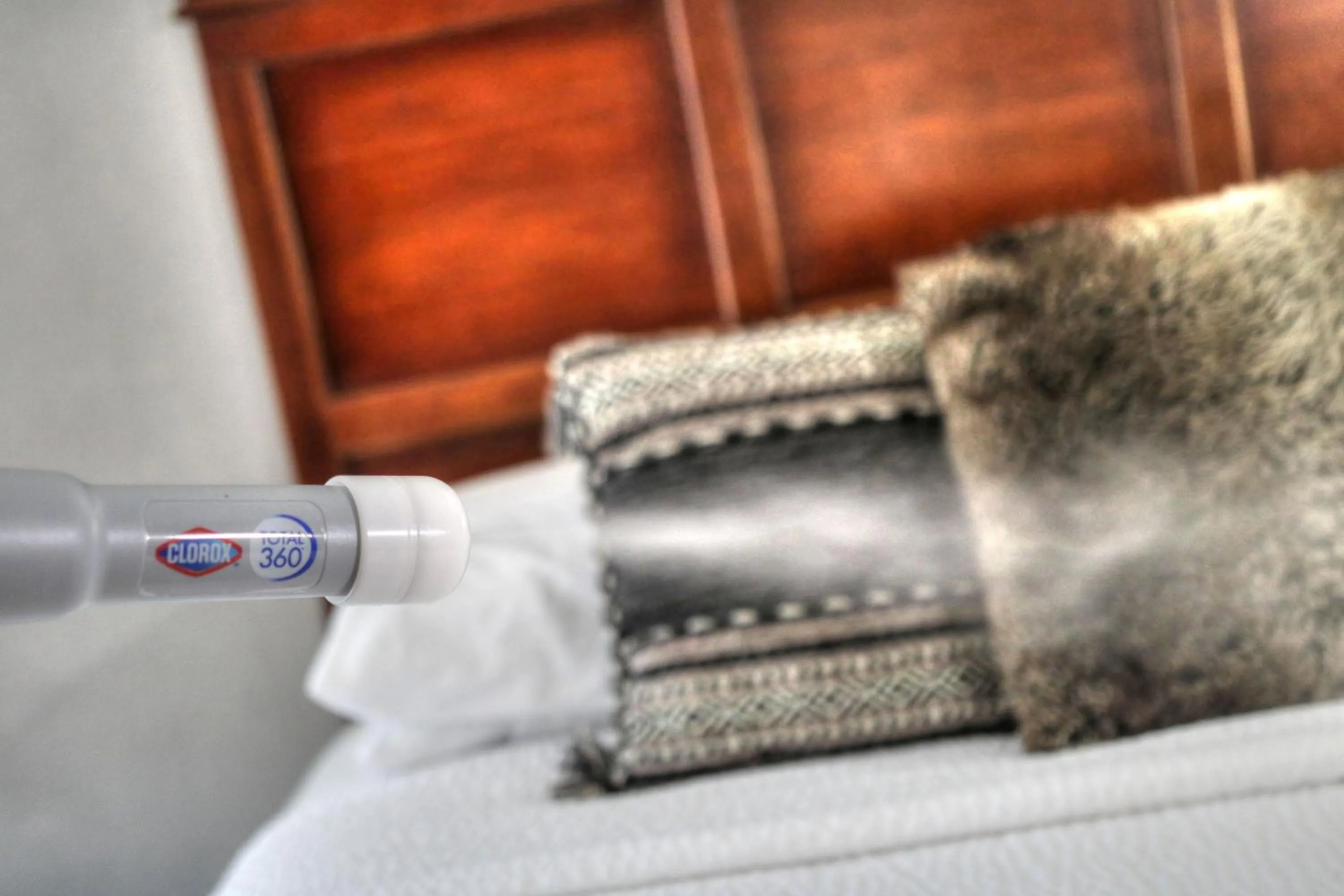 Bed in River Edge Inn