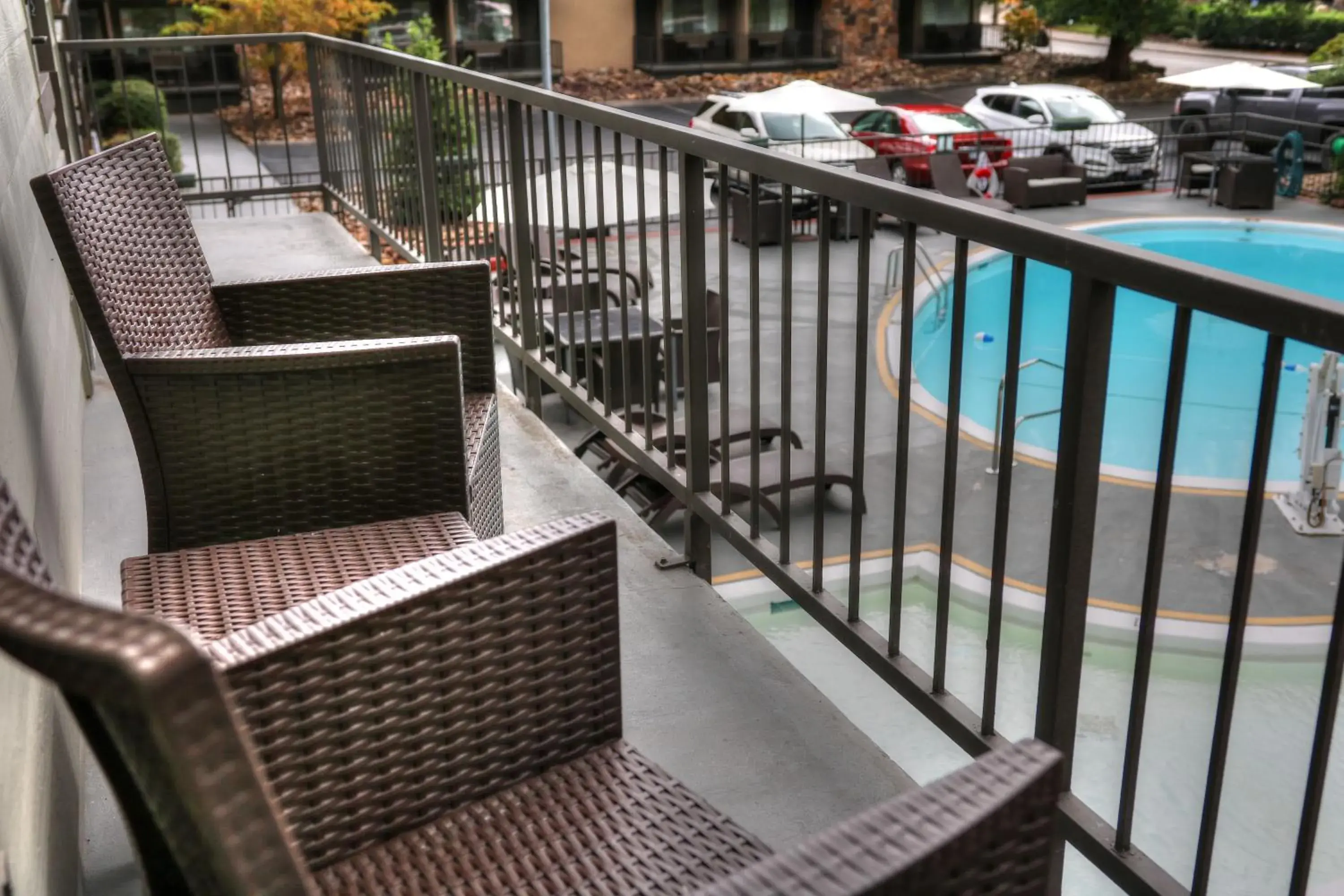 View (from property/room) in River Edge Inn View (from property/room) in River Edge Inn