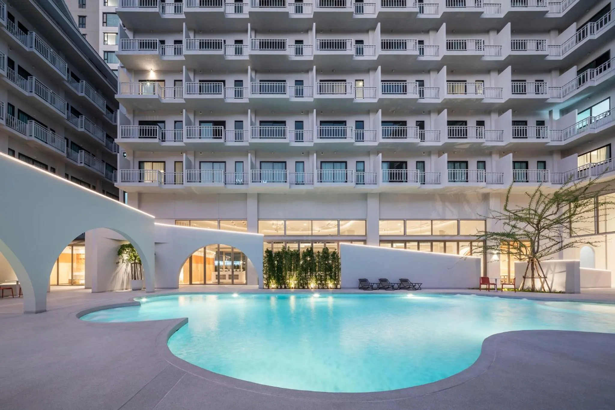 Swimming pool in Terra Nara