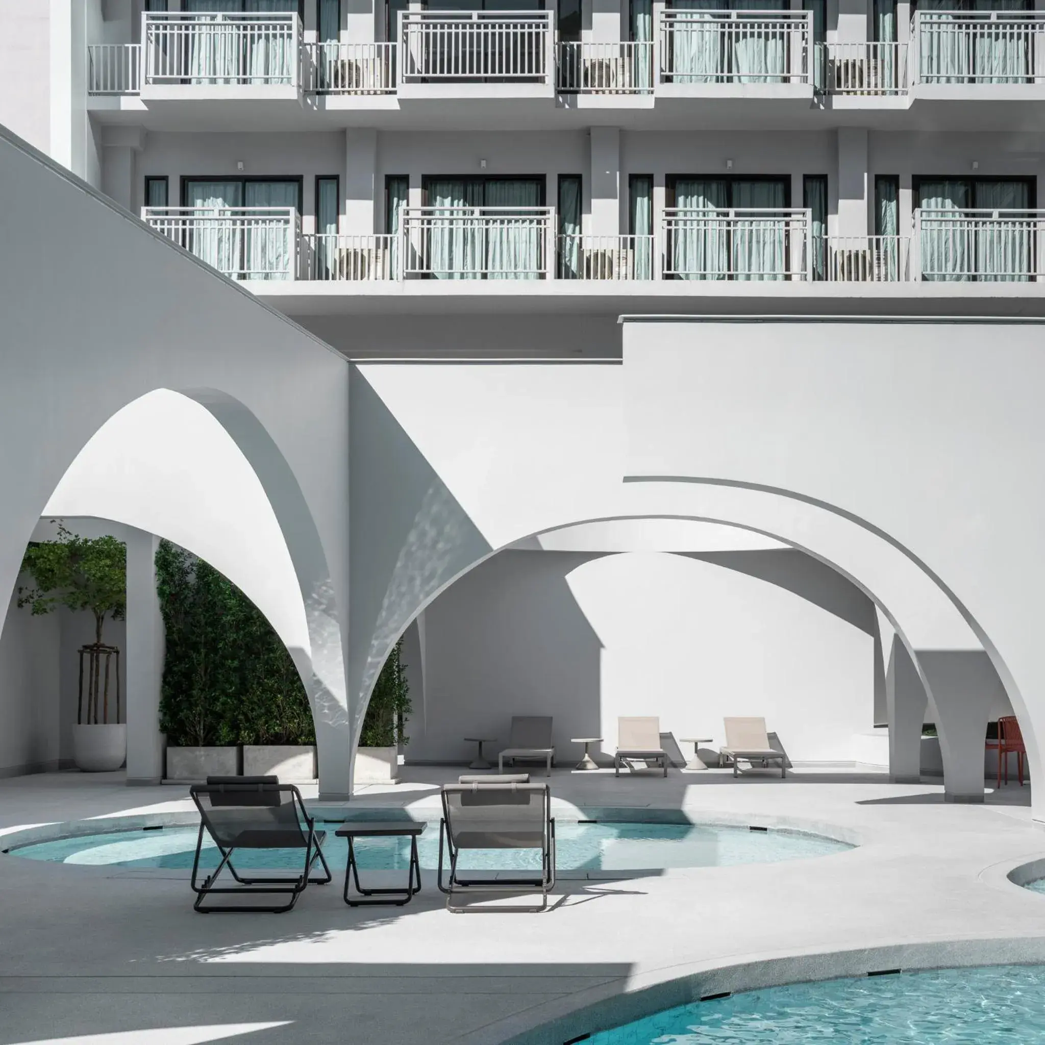 Swimming pool in Terra Nara Swimming pool in Terra Nara