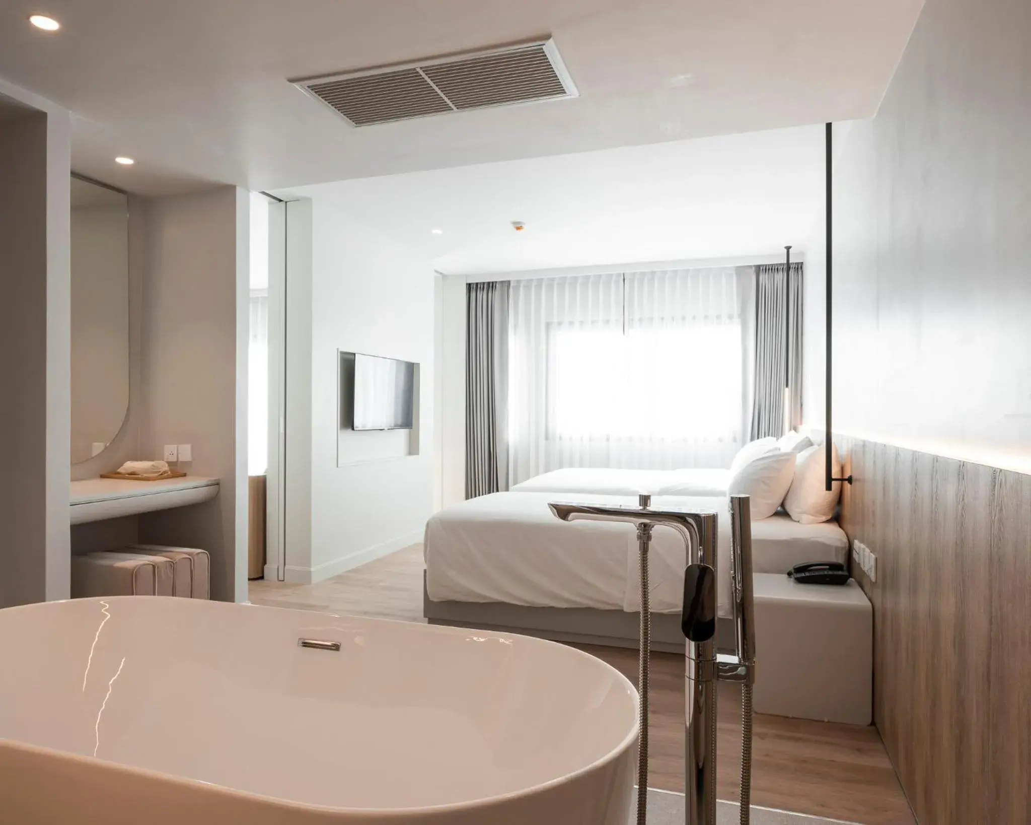 Bedroom, Bed in Terra Nara Bedroom, Bed in Terra Nara