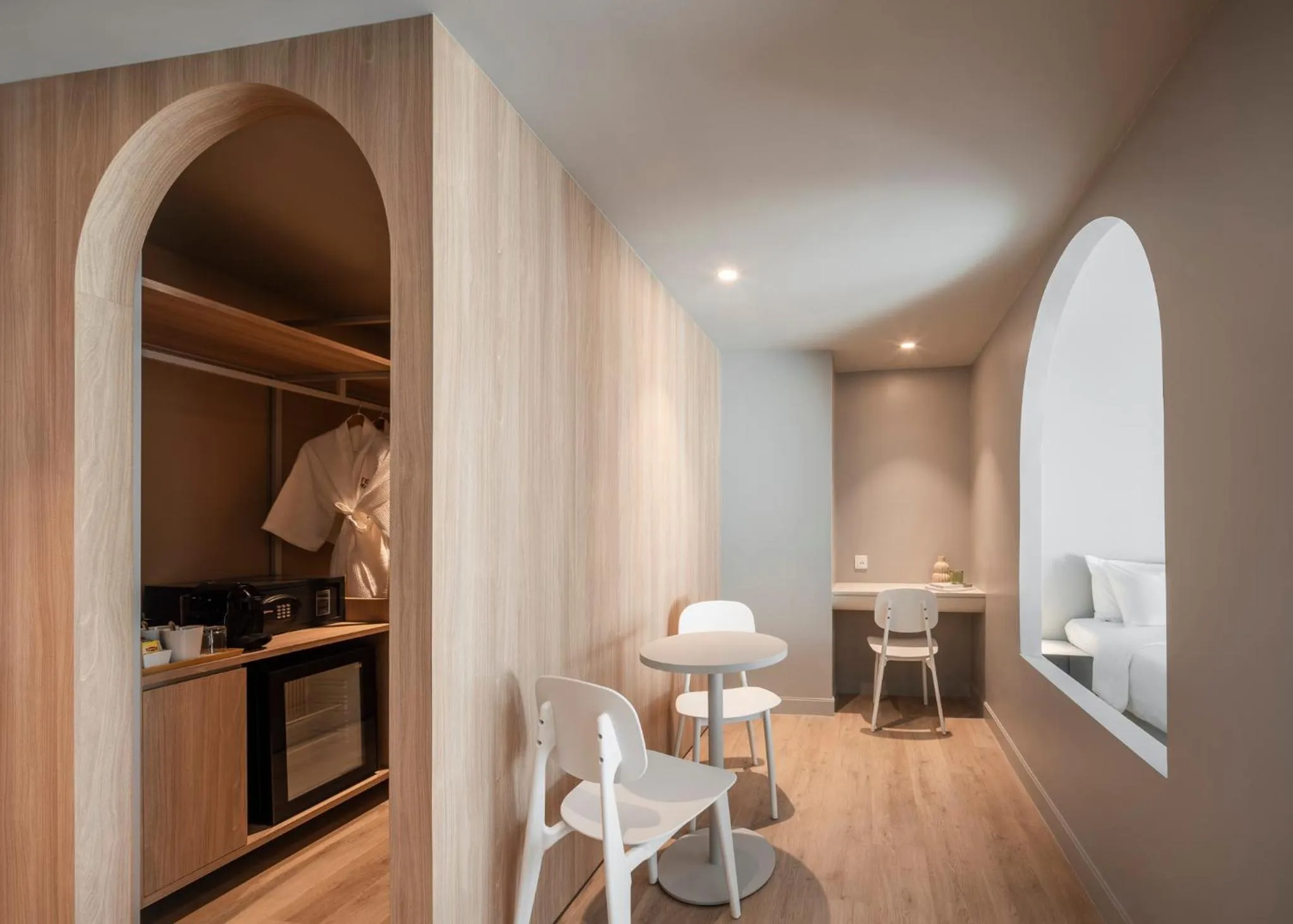 Seating area in Terra Nara